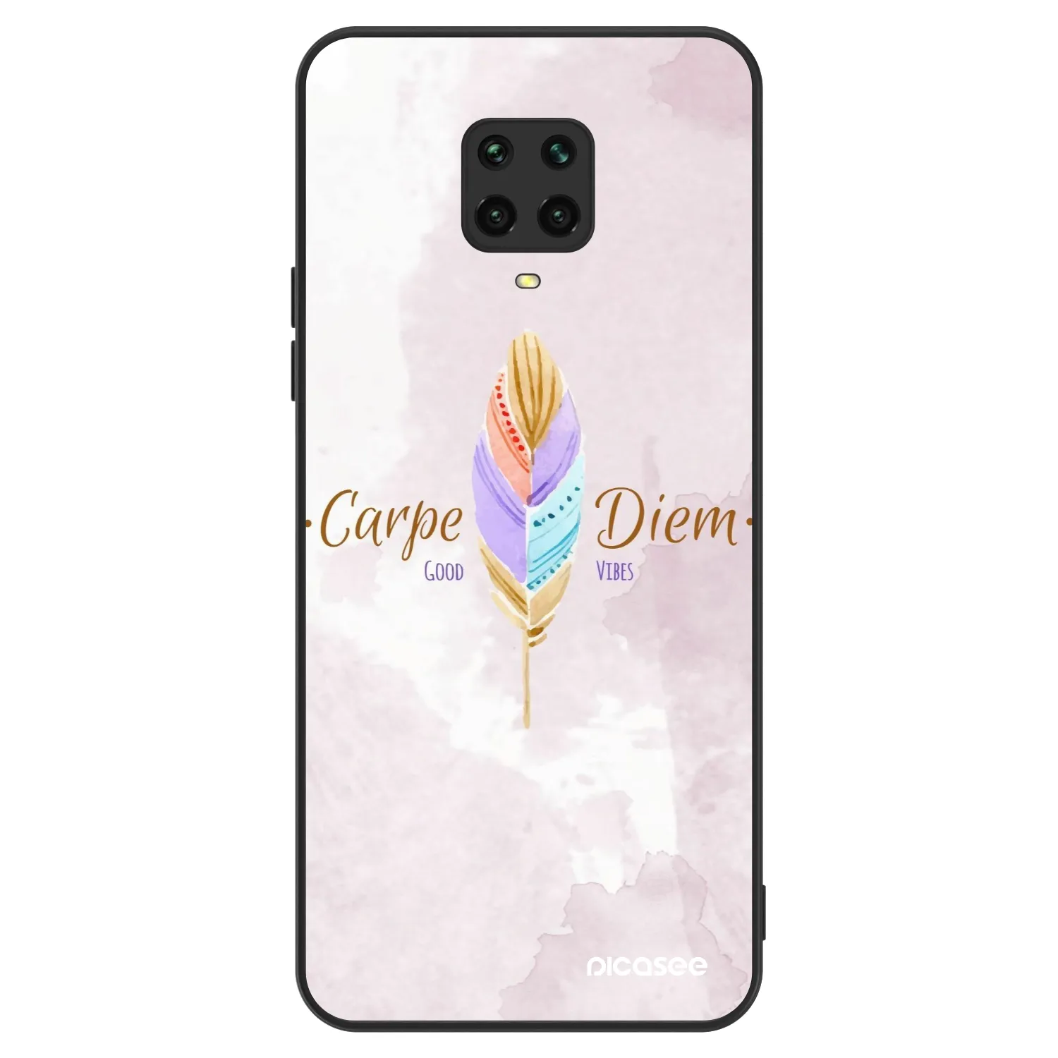 Picasee ULTIMATE CASE für Xiaomi Redmi Note 9S - Genieße den Tag