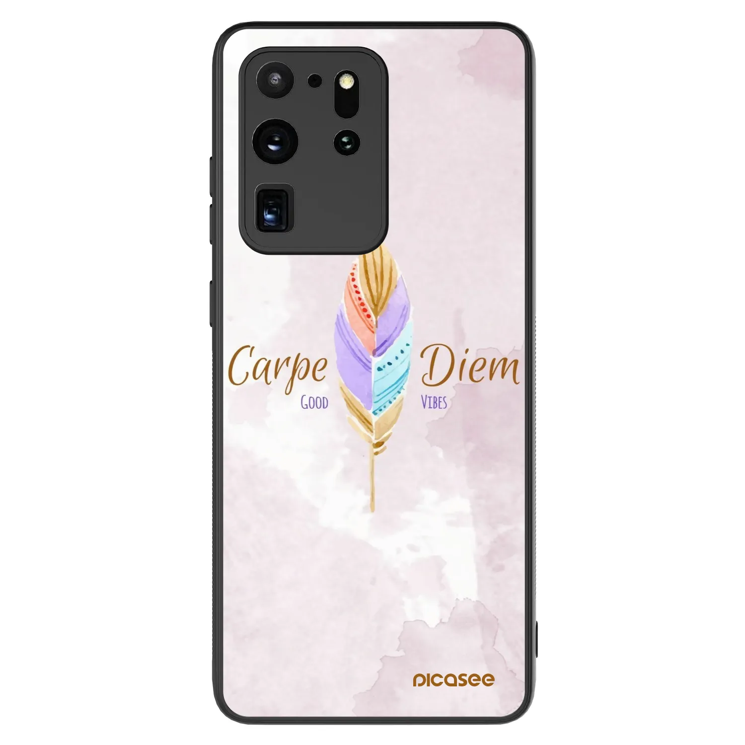 Picasee ULTIMATE CASE für Samsung Galaxy S20 Ultra 5G G988F - Genieße den Tag