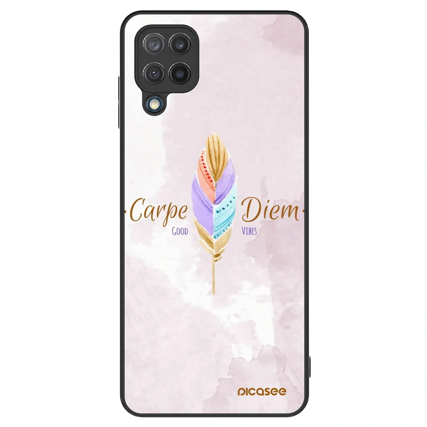 Picasee ULTIMATE CASE für Samsung Galaxy M12 M127F - Genieße den Tag
