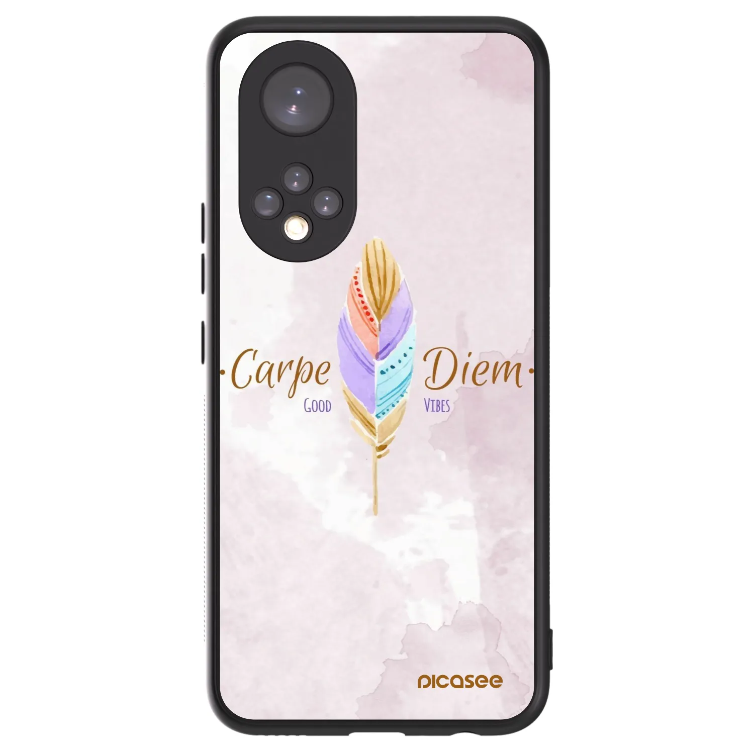 Picasee ULTIMATE CASE für Honor 50 5G - Genieße den Tag