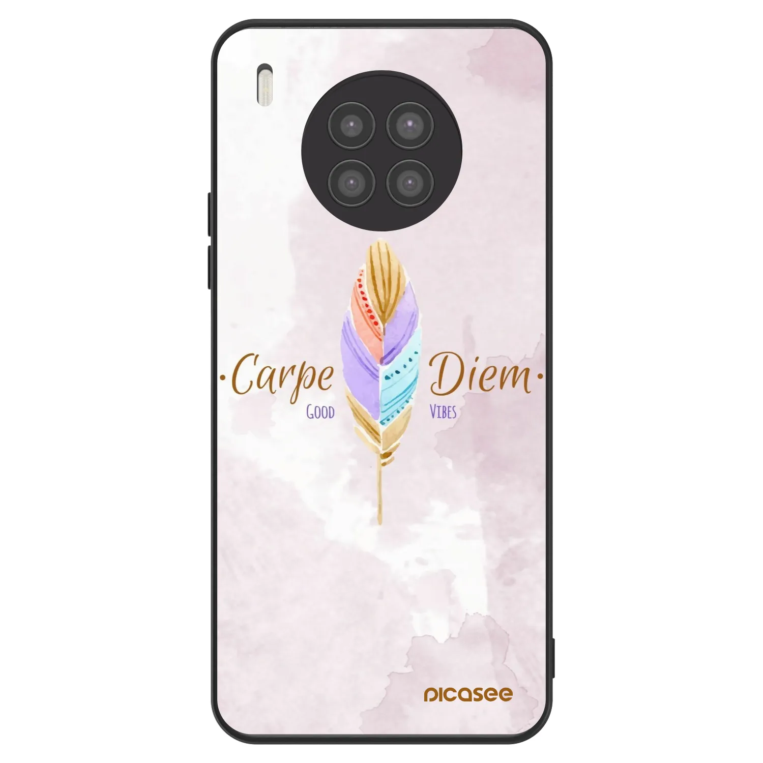 Picasee ULTIMATE CASE für Huawei Nova 8i - Genieße den Tag