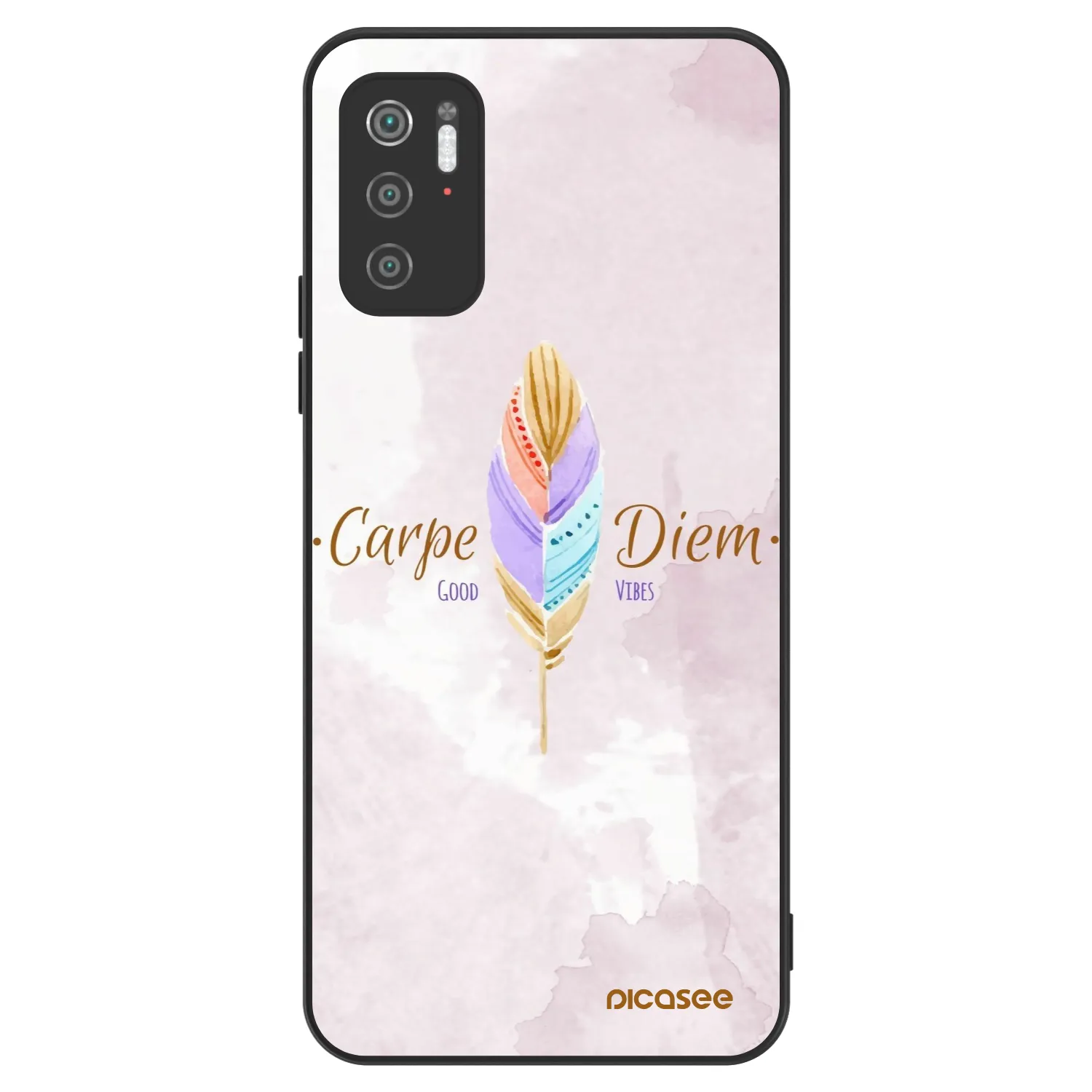 Picasee ULTIMATE CASE für Xiaomi Poco M3 Pro 5G - Genieße den Tag
