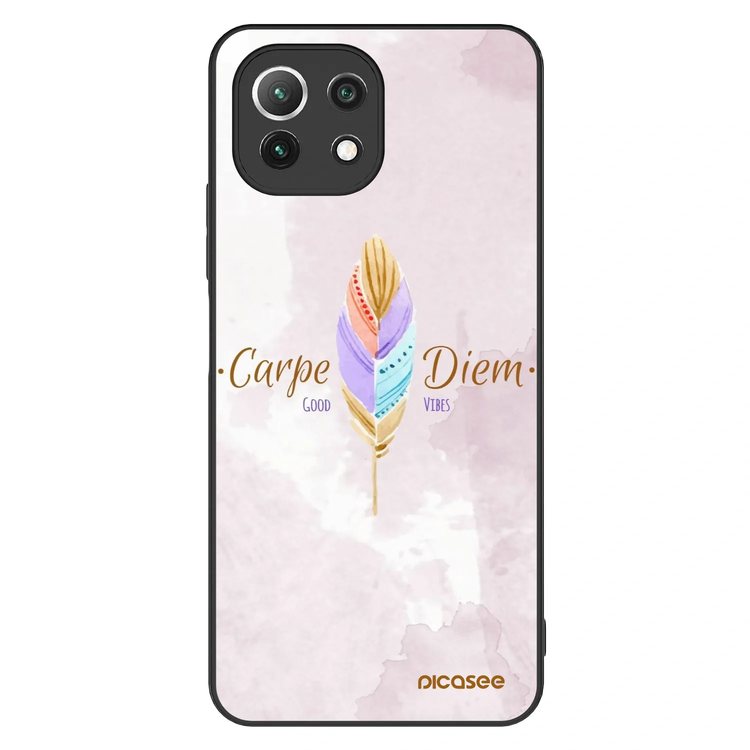 Picasee ULTIMATE CASE für Xiaomi 11 Lite 5G NE - Genieße den Tag