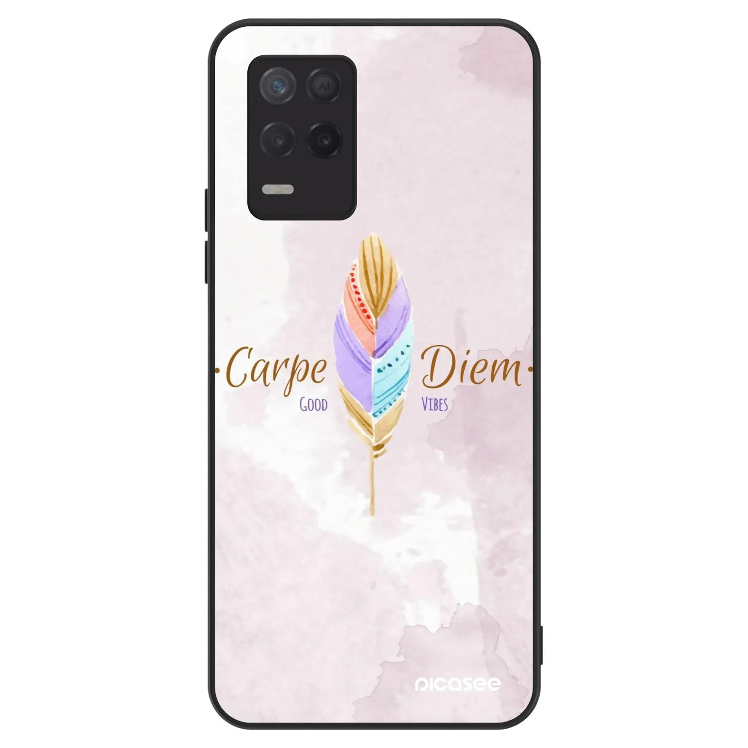 Picasee ULTIMATE CASE für Realme 8 5G - Genieße den Tag