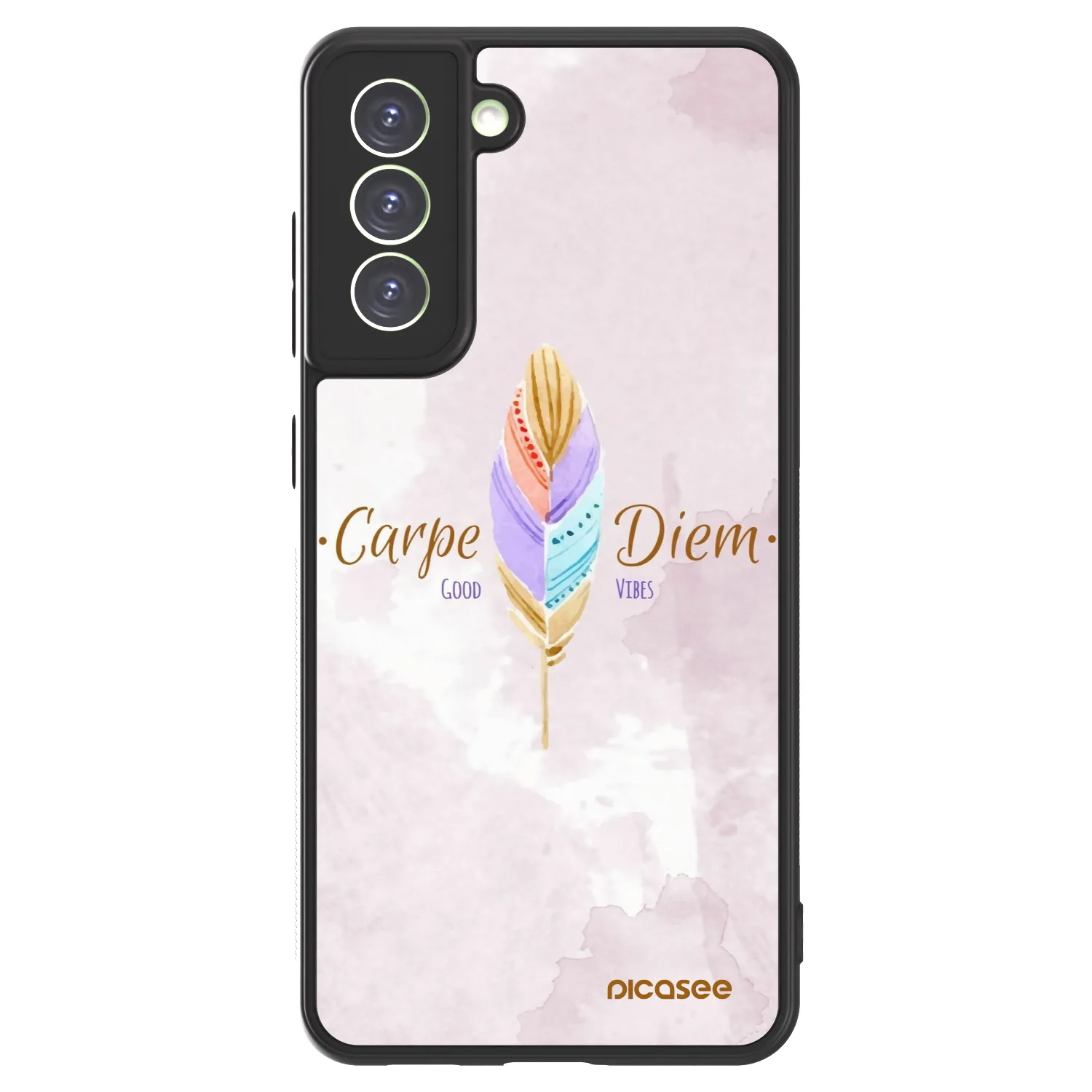 Picasee ULTIMATE CASE für Samsung Galaxy S21 FE 5G - Genieße den Tag