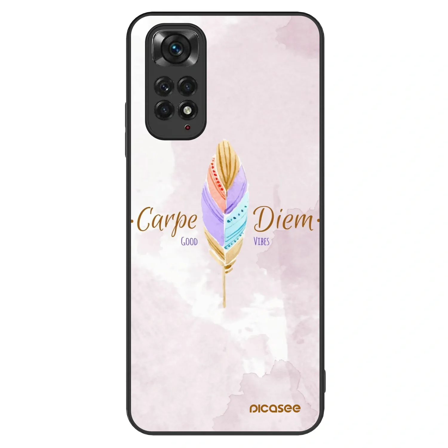 Picasee ULTIMATE CASE für Xiaomi Redmi Note 11 - Genieße den Tag