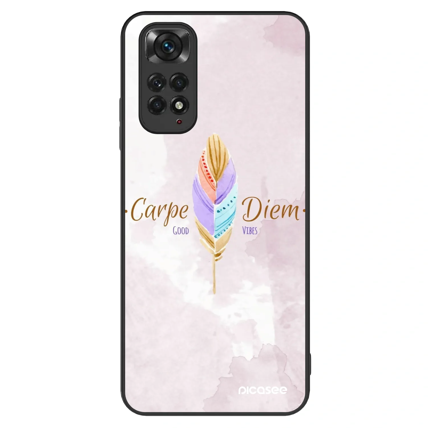 Picasee ULTIMATE CASE für Xiaomi Redmi Note 11S 4G - Genieße den Tag