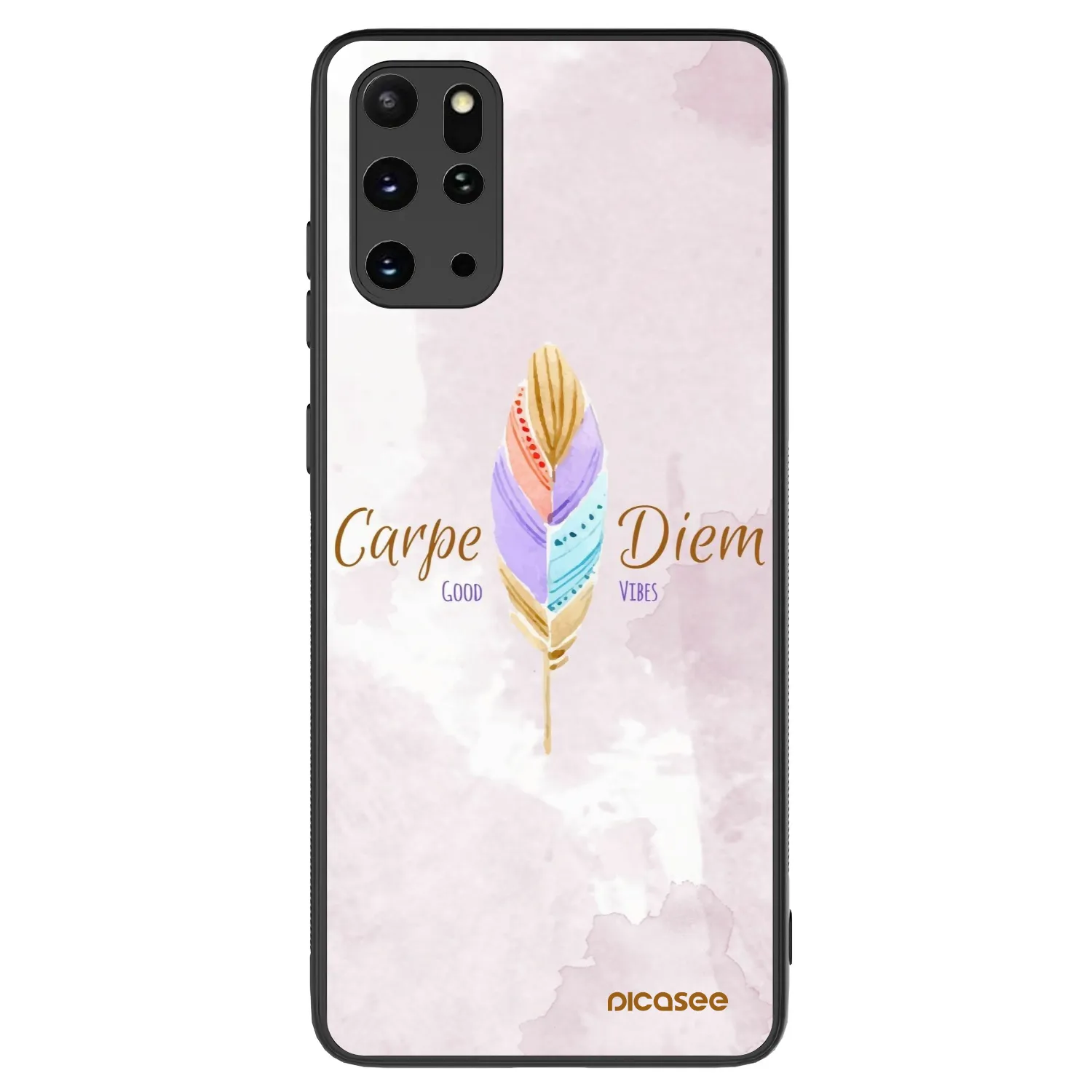 Picasee ULTIMATE CASE für Samsung Galaxy S20+ G985F - Genieße den Tag