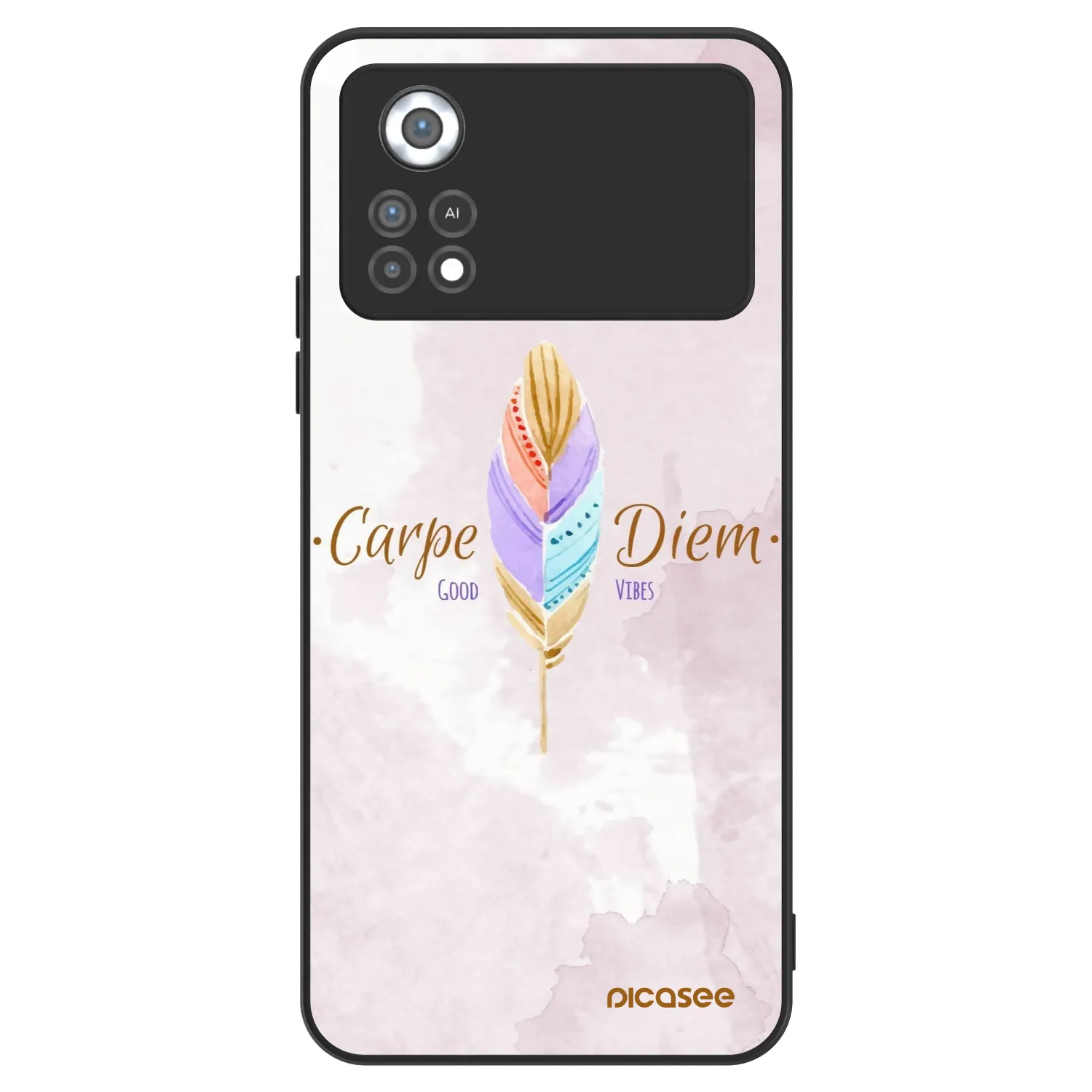 Picasee ULTIMATE CASE für Xiaomi Poco X4 Pro 5G - Genieße den Tag