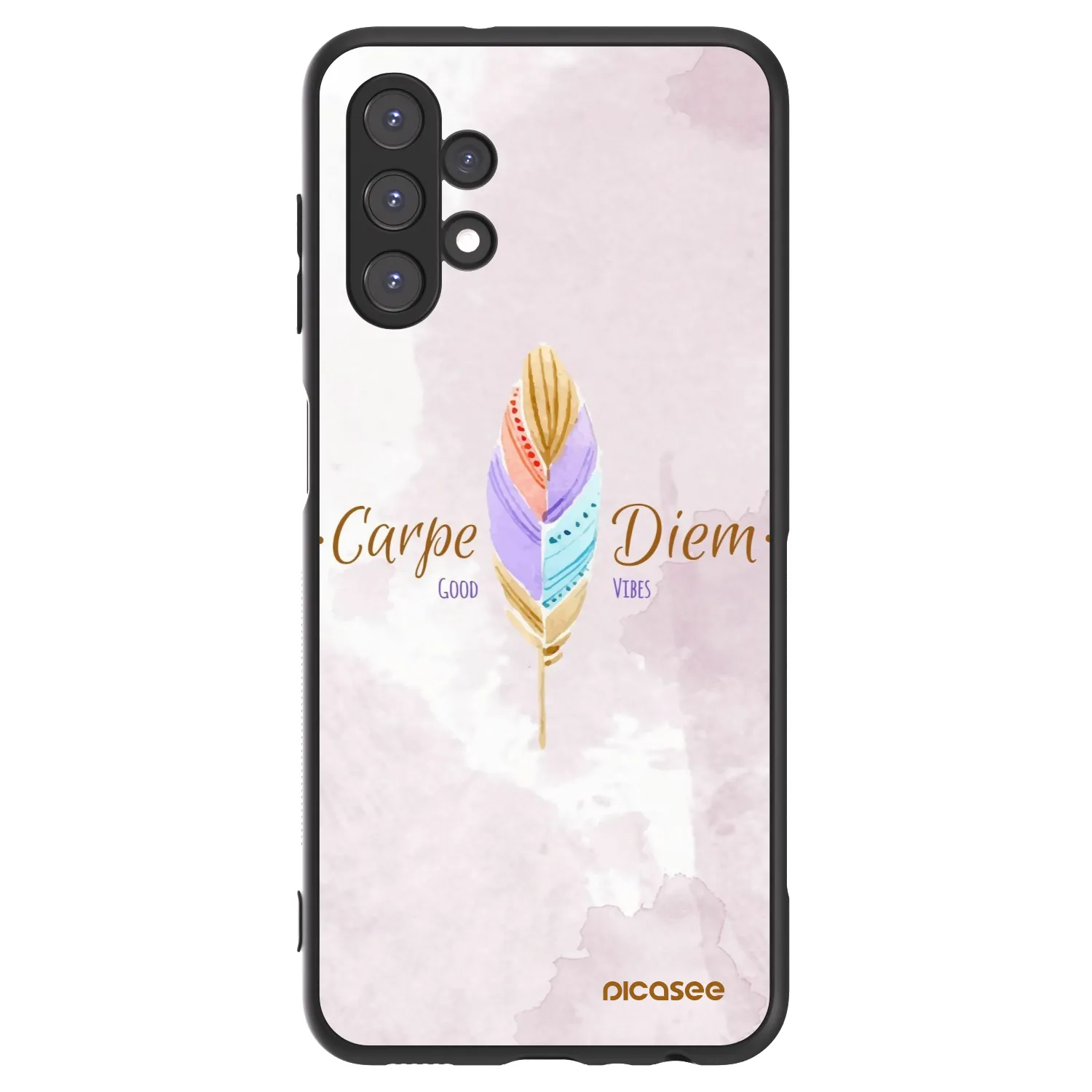 Picasee ULTIMATE CASE für Samsung Galaxy A13 4G A135 - Genieße den Tag