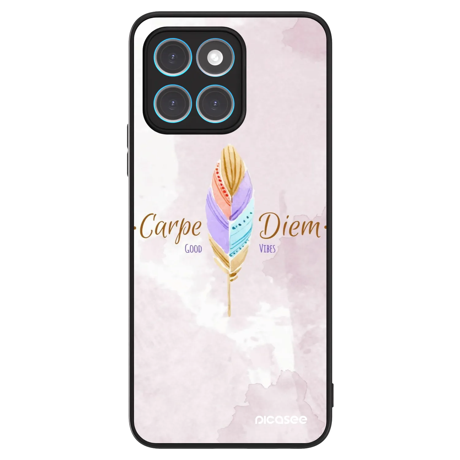Picasee ULTIMATE CASE für Honor X8 4G - Genieße den Tag