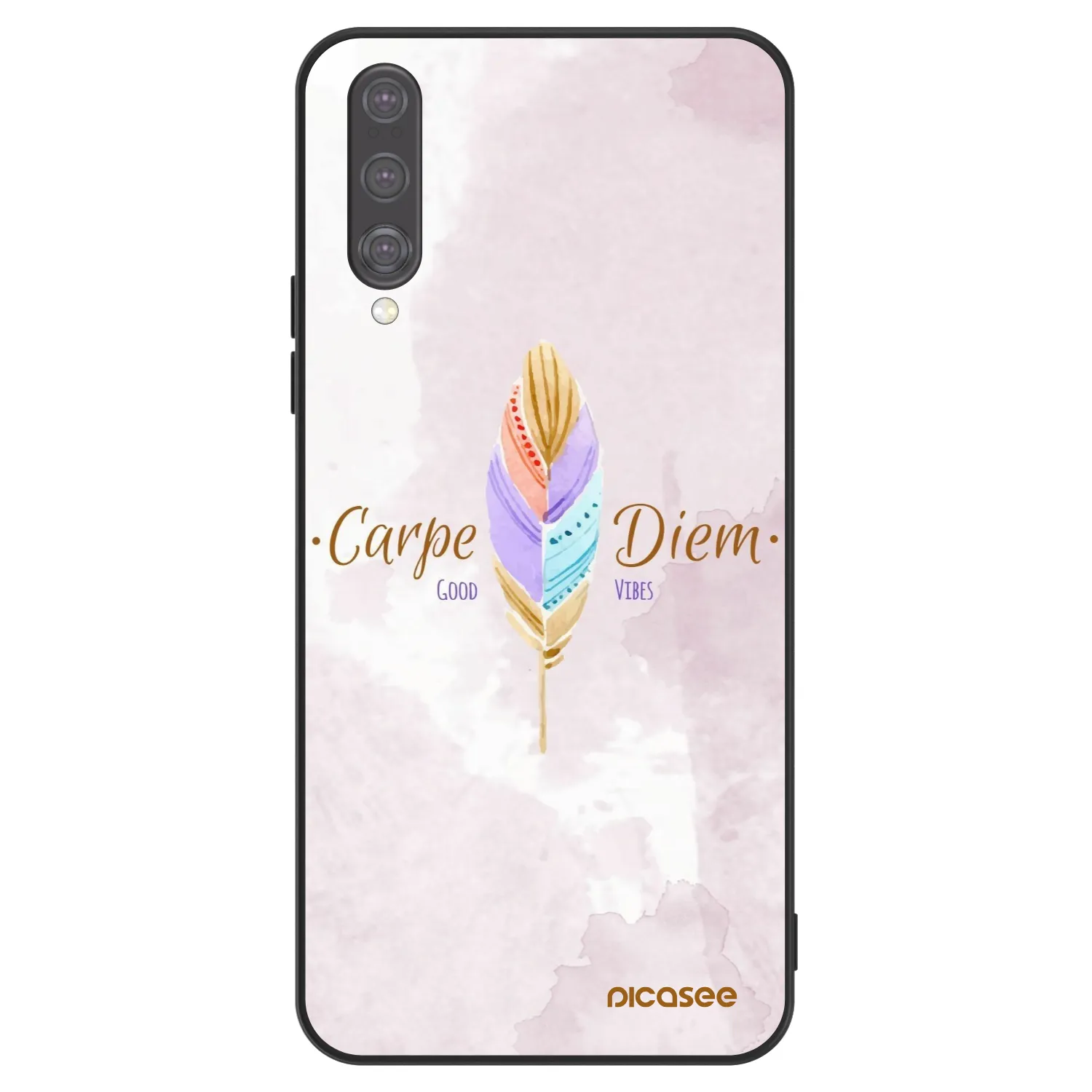 Picasee ULTIMATE CASE für Huawei P20 Pro - Genieße den Tag