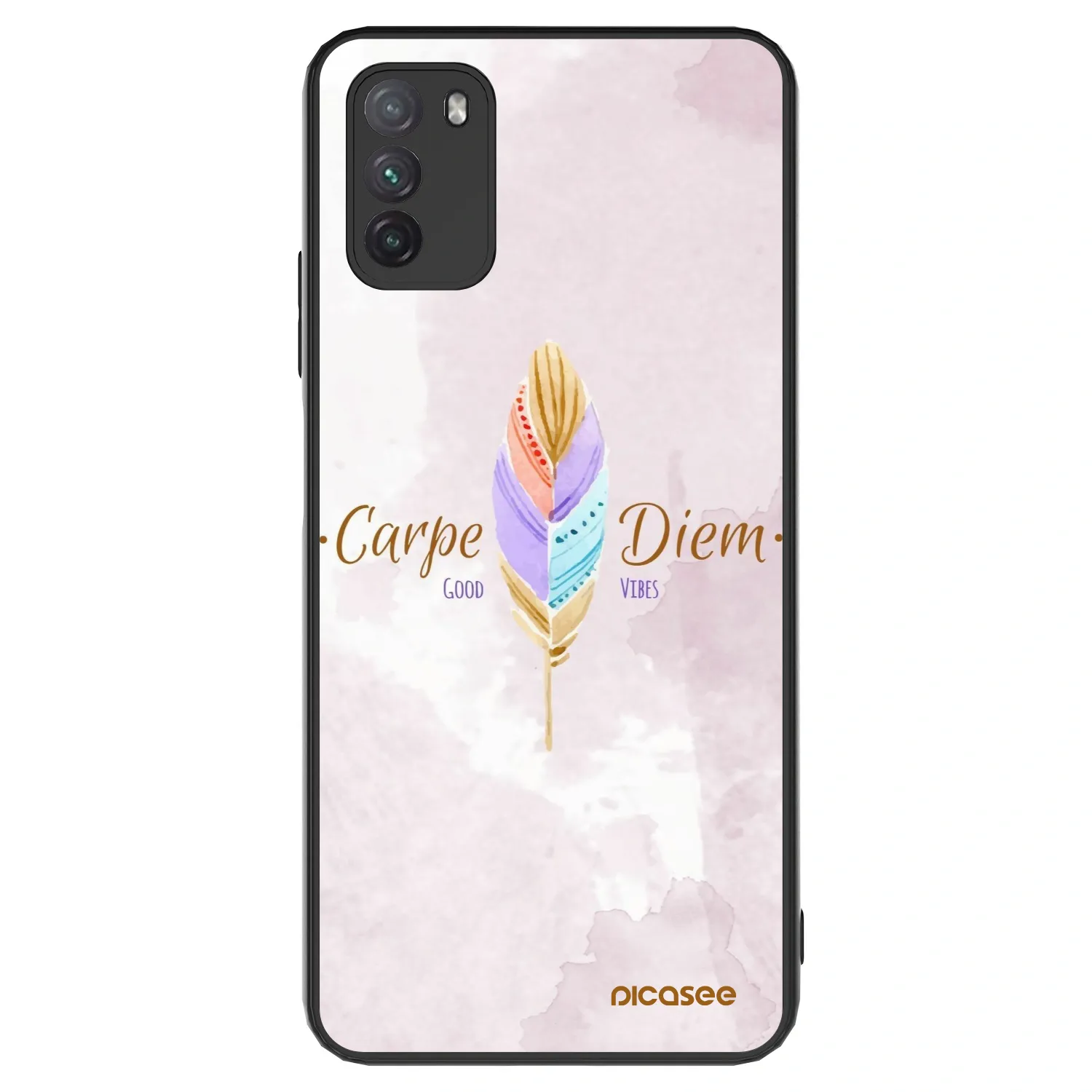 Picasee ULTIMATE CASE für Xiaomi Poco M3 - Genieße den Tag