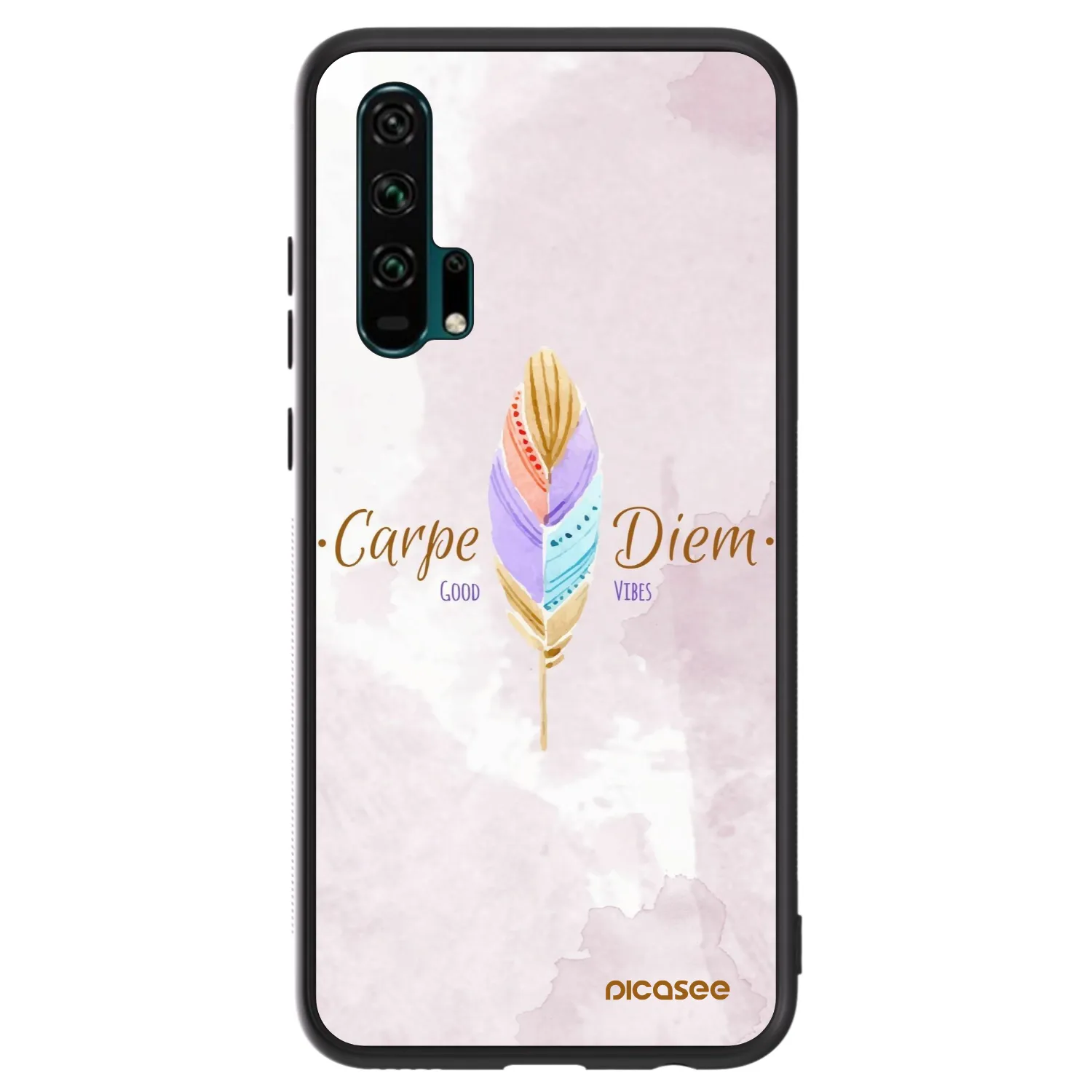 Picasee ULTIMATE CASE für Honor 20 Pro - Genieße den Tag