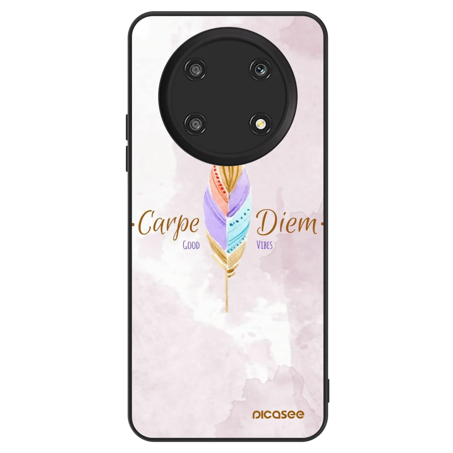 Picasee ULTIMATE CASE für Honor Magic4 Lite 5G - Genieße den Tag