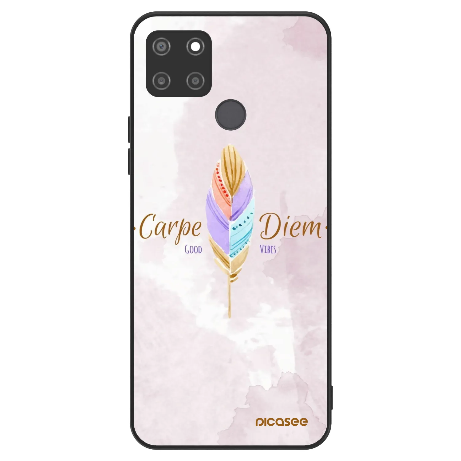 Picasee ULTIMATE CASE für Realme C21Y - Genieße den Tag