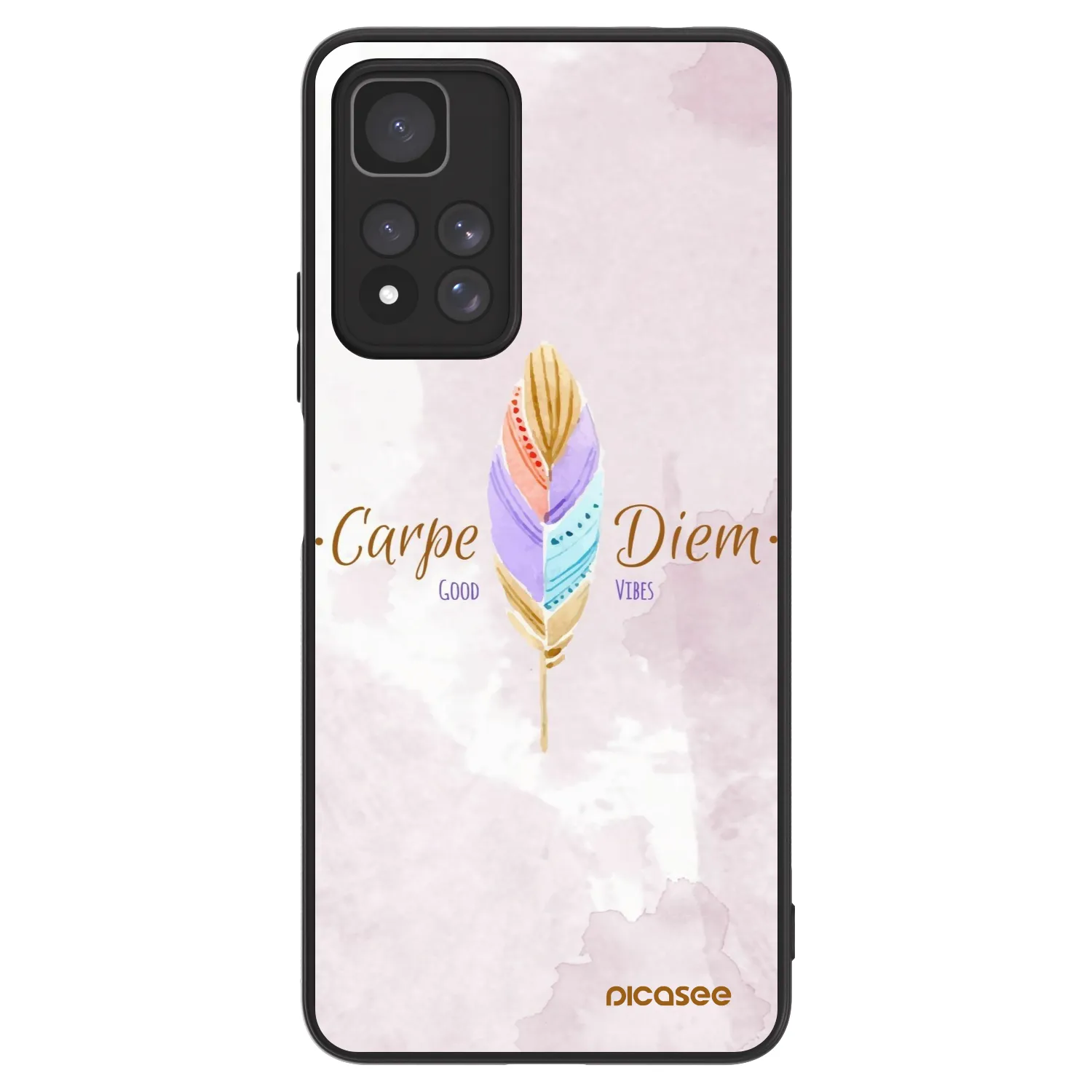Picasee ULTIMATE CASE für Xiaomi Redmi Note 11 Pro+ 5G - Genieße den Tag