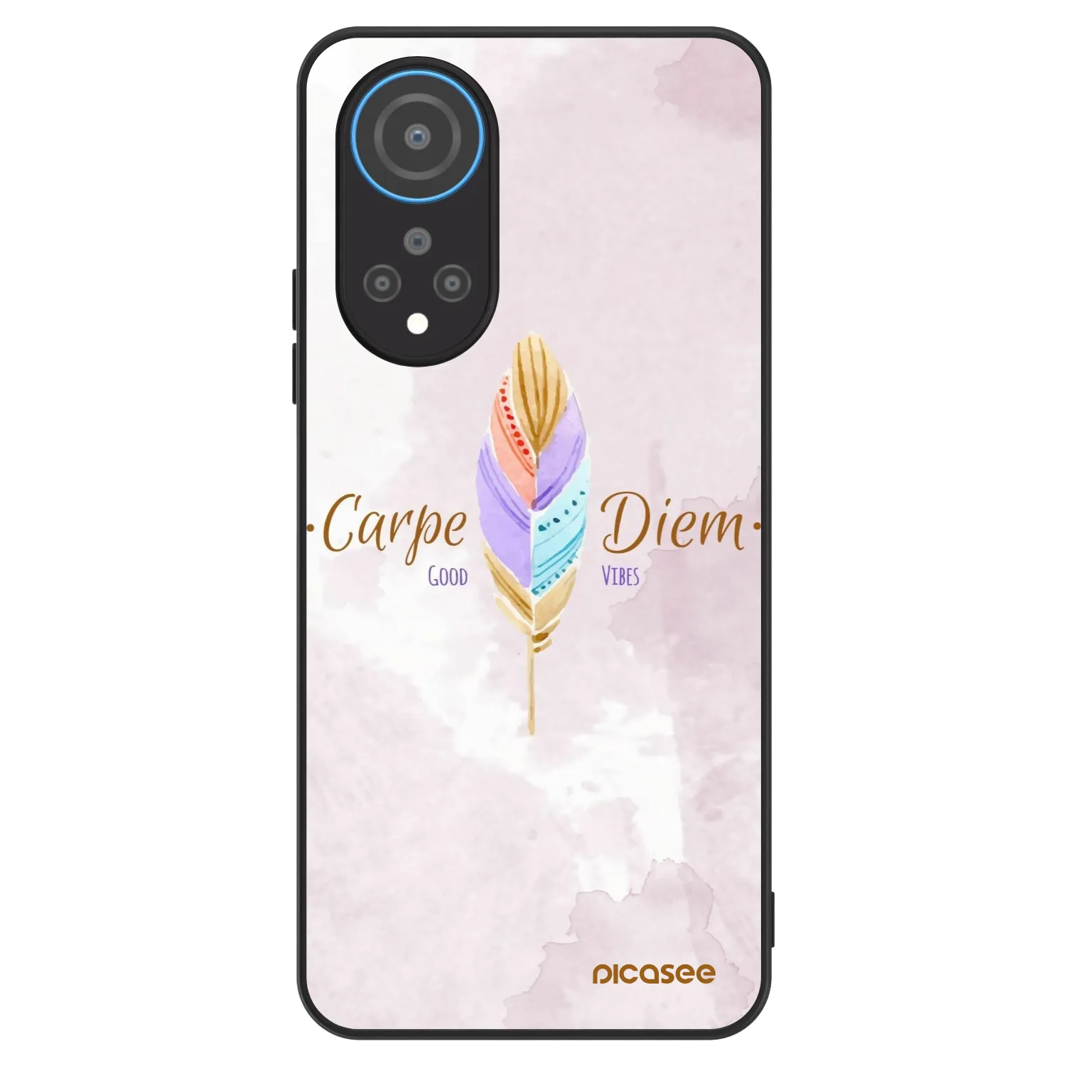 Picasee ULTIMATE CASE für Honor X7 - Genieße den Tag