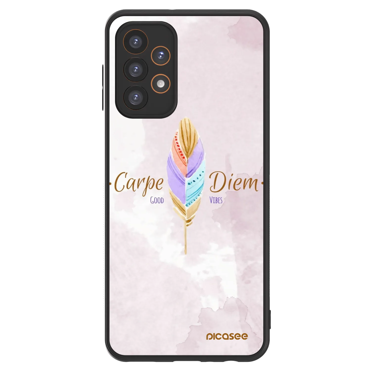Picasee ULTIMATE CASE für Samsung Galaxy A23 A236B 5G - Genieße den Tag