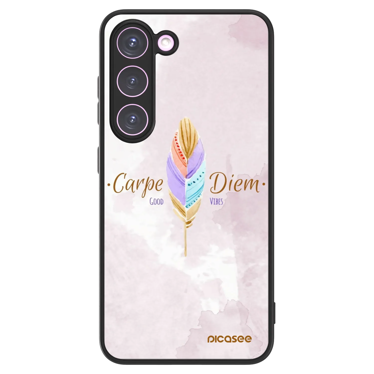 Picasee ULTIMATE CASE für Samsung Galaxy S23 5G - Genieße den Tag