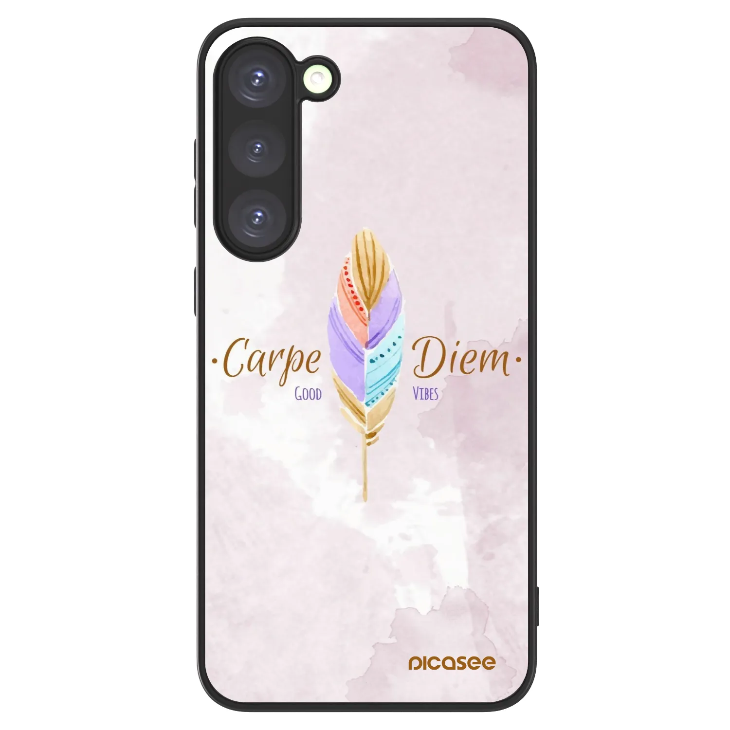 Picasee ULTIMATE CASE für Samsung Galaxy S23+ 5G - Genieße den Tag