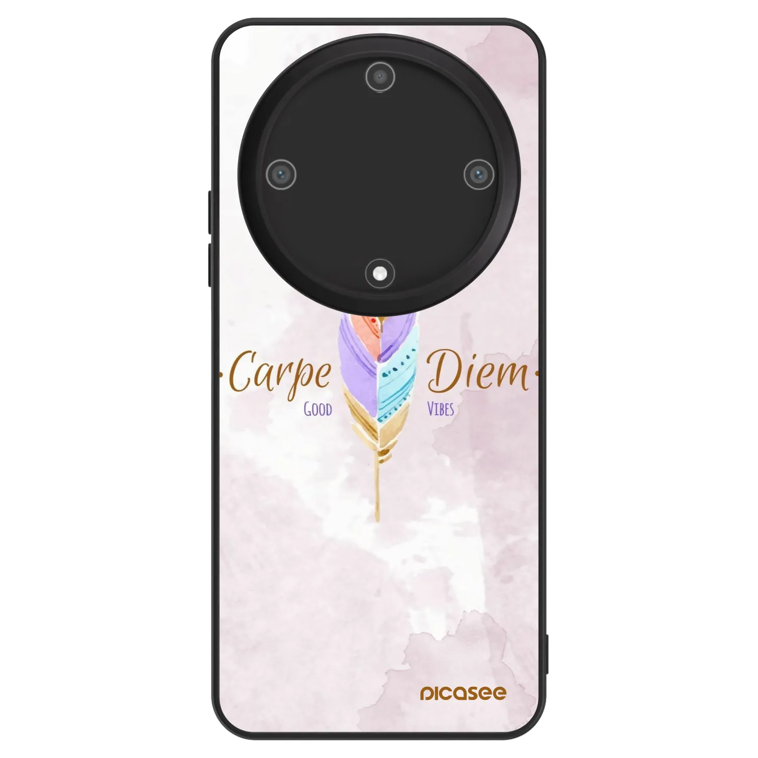 Picasee ULTIMATE CASE für Honor Magic5 Lite 5G - Genieße den Tag
