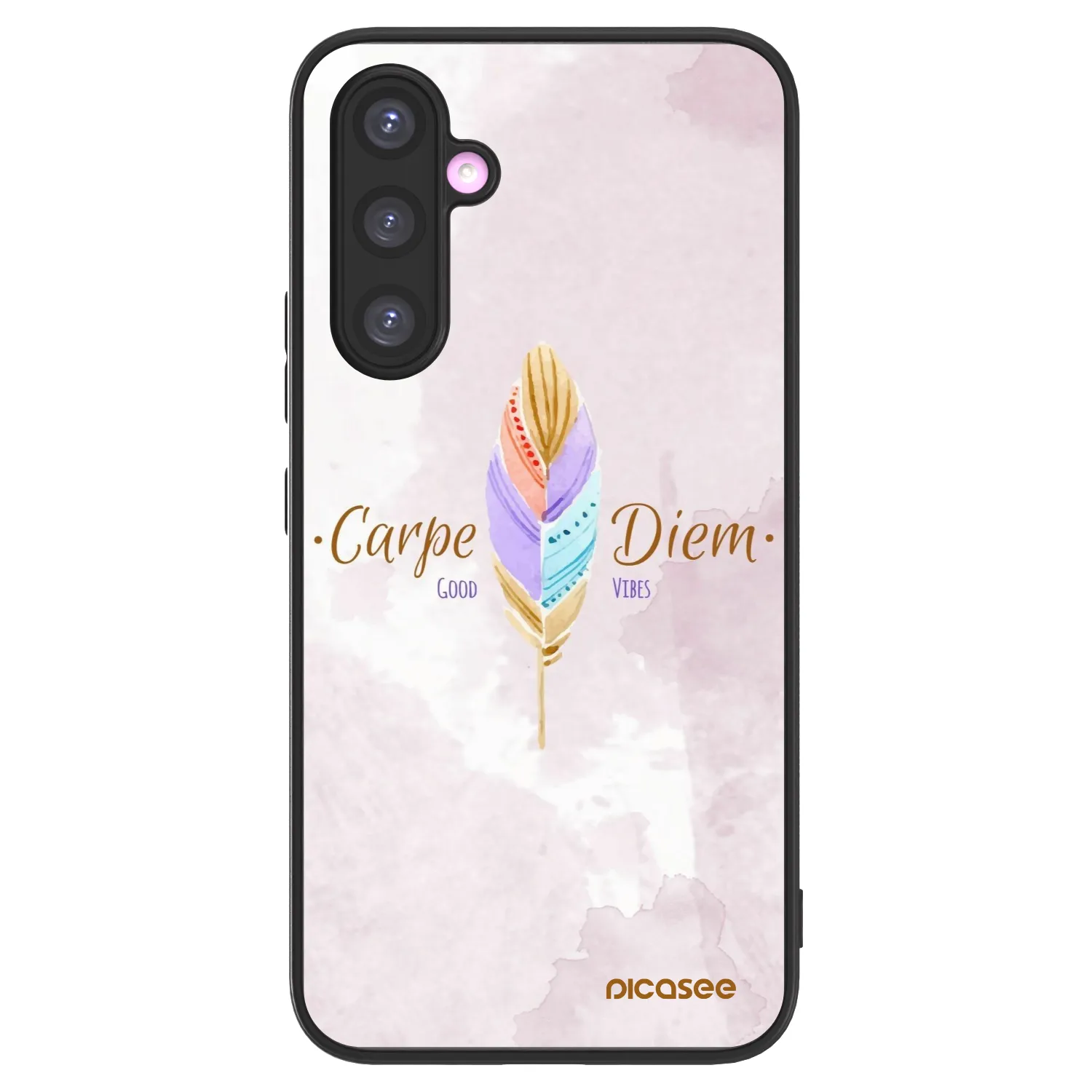 Picasee ULTIMATE CASE für Samsung Galaxy A54 5G A546B - Genieße den Tag
