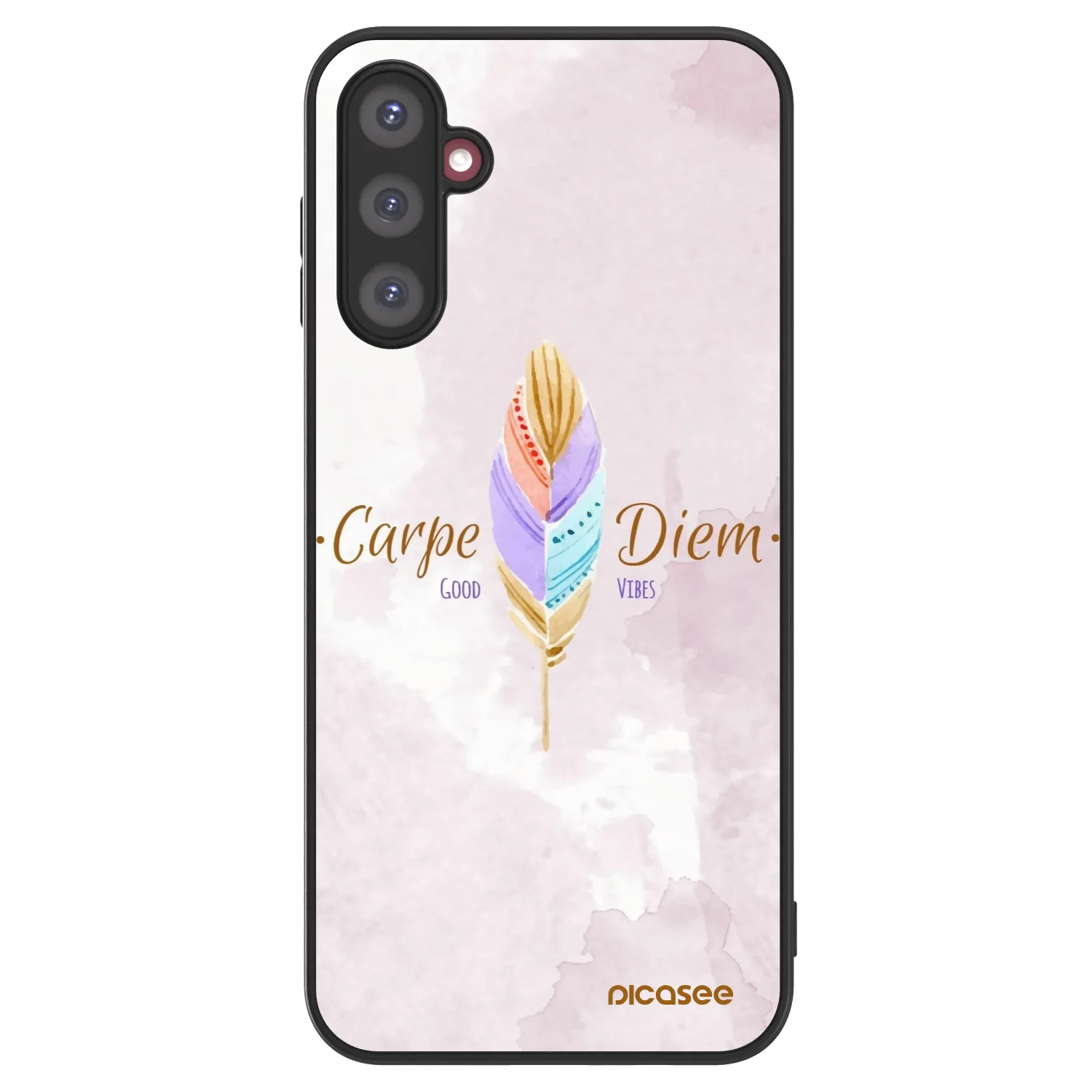 Picasee ULTIMATE CASE für Samsung Galaxy A14 5G A146P - Genieße den Tag
