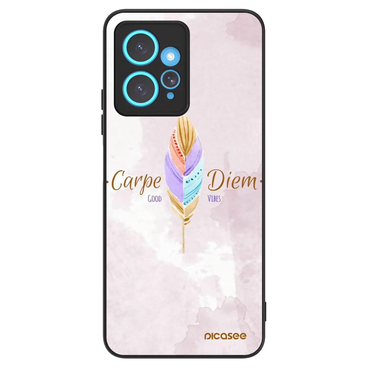 Picasee ULTIMATE CASE für Xiaomi Redmi Note 12 4G - Genieße den Tag