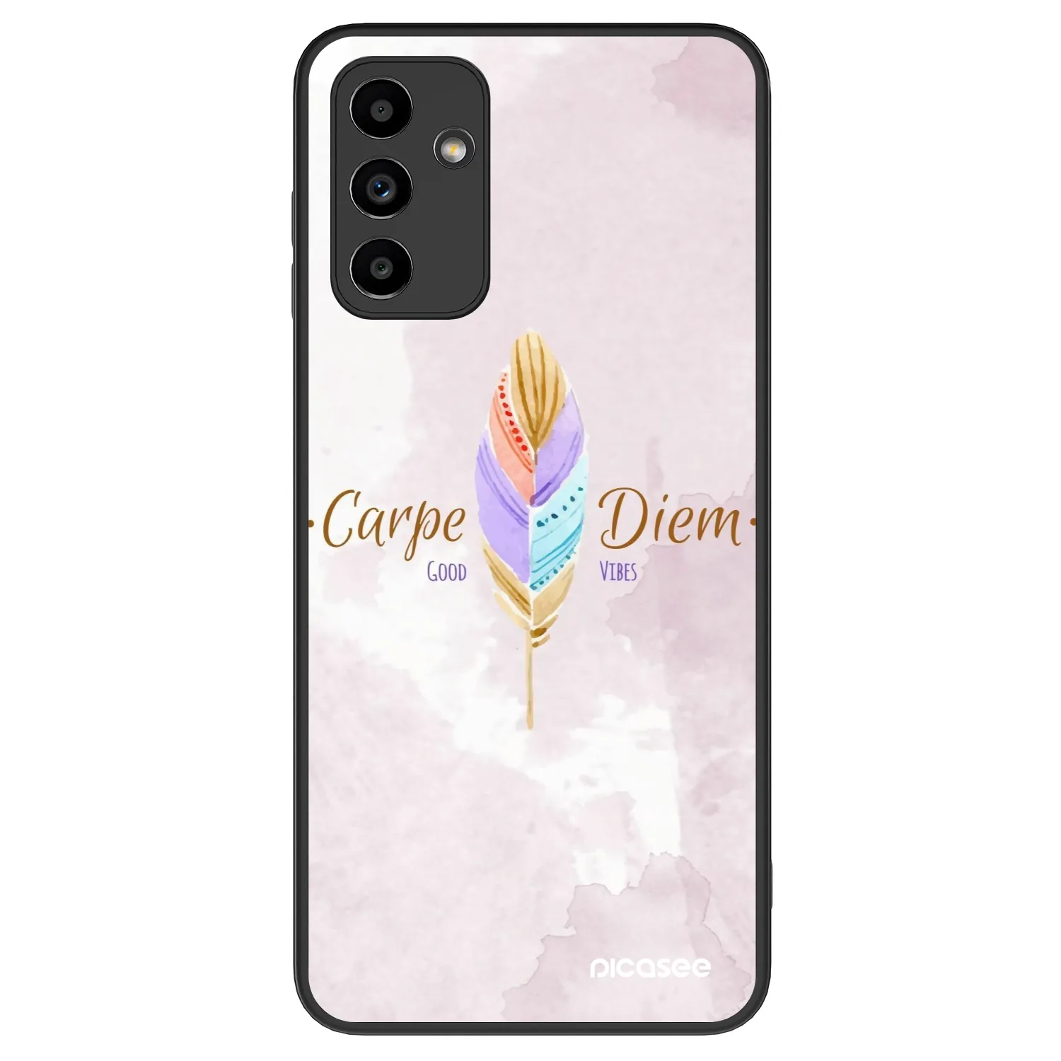 Picasee ULTIMATE CASE für Samsung Galaxy A04s A047F - Genieße den Tag