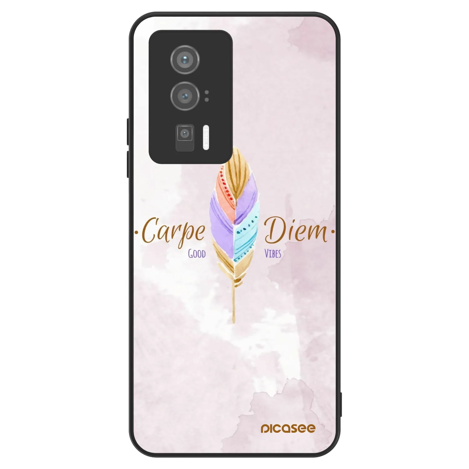 Picasee ULTIMATE CASE für Xiaomi Poco F5 Pro 5G - Genieße den Tag