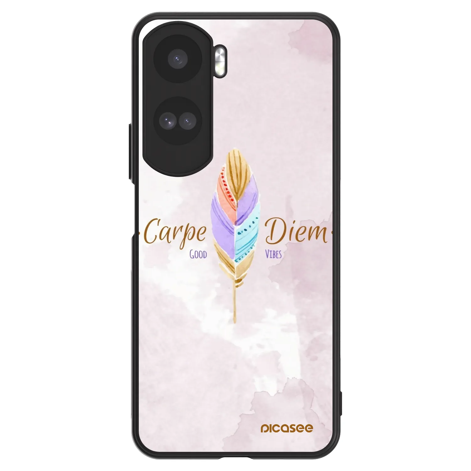 Picasee ULTIMATE CASE für Honor 90 Lite 5G - Genieße den Tag