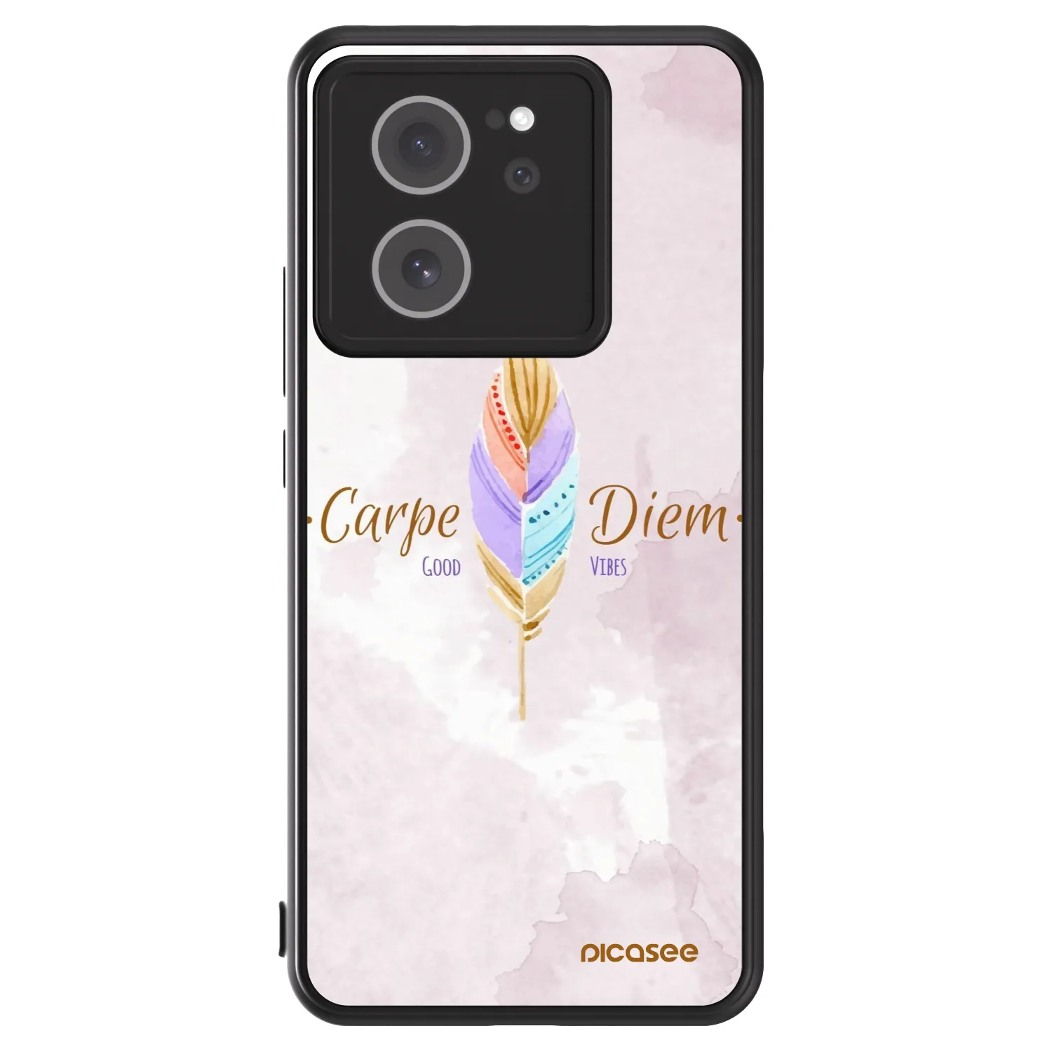 Picasee ULTIMATE CASE für Xiaomi 13T - Genieße den Tag