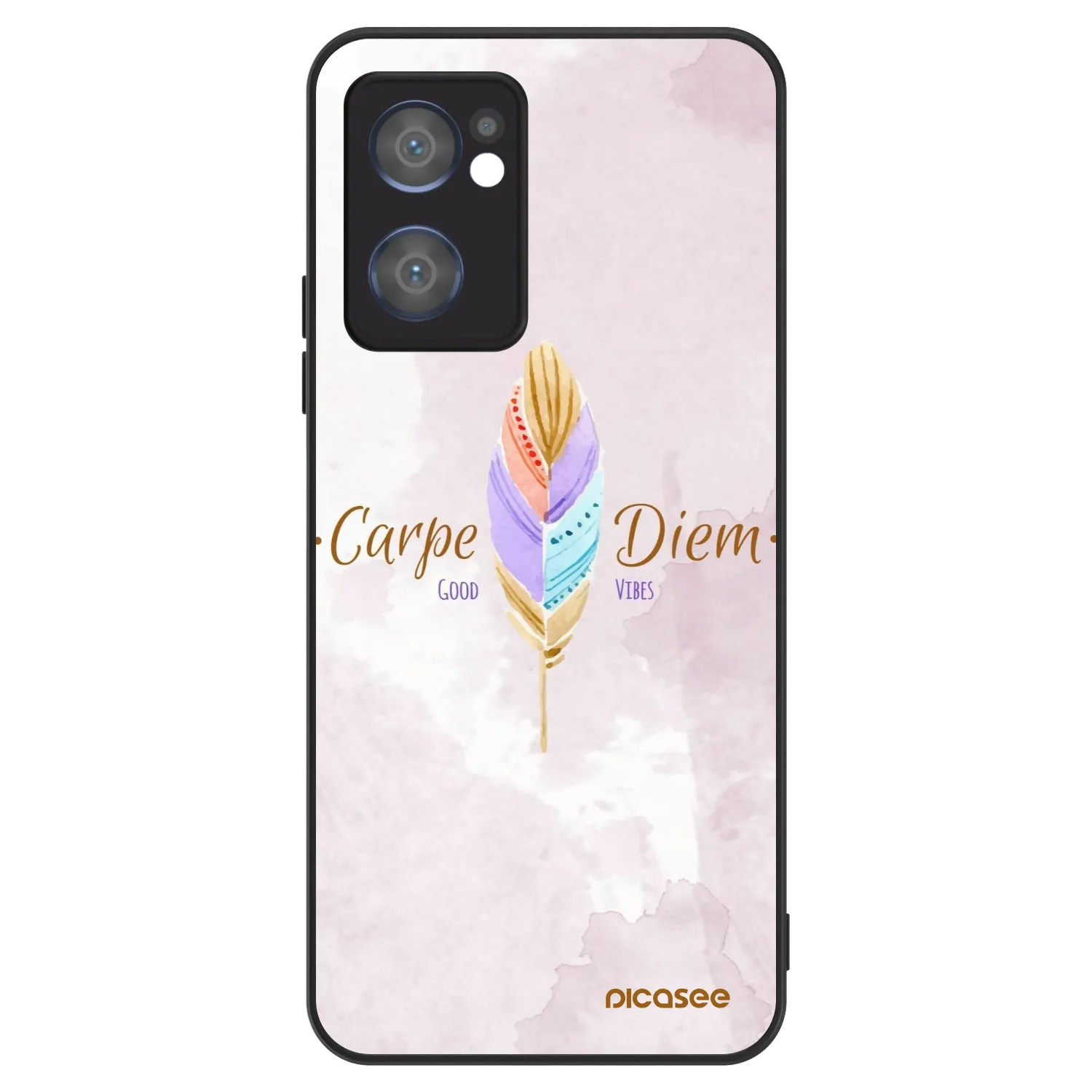 Picasee ULTIMATE CASE für OPPO Reno 7 5G - Genieße den Tag