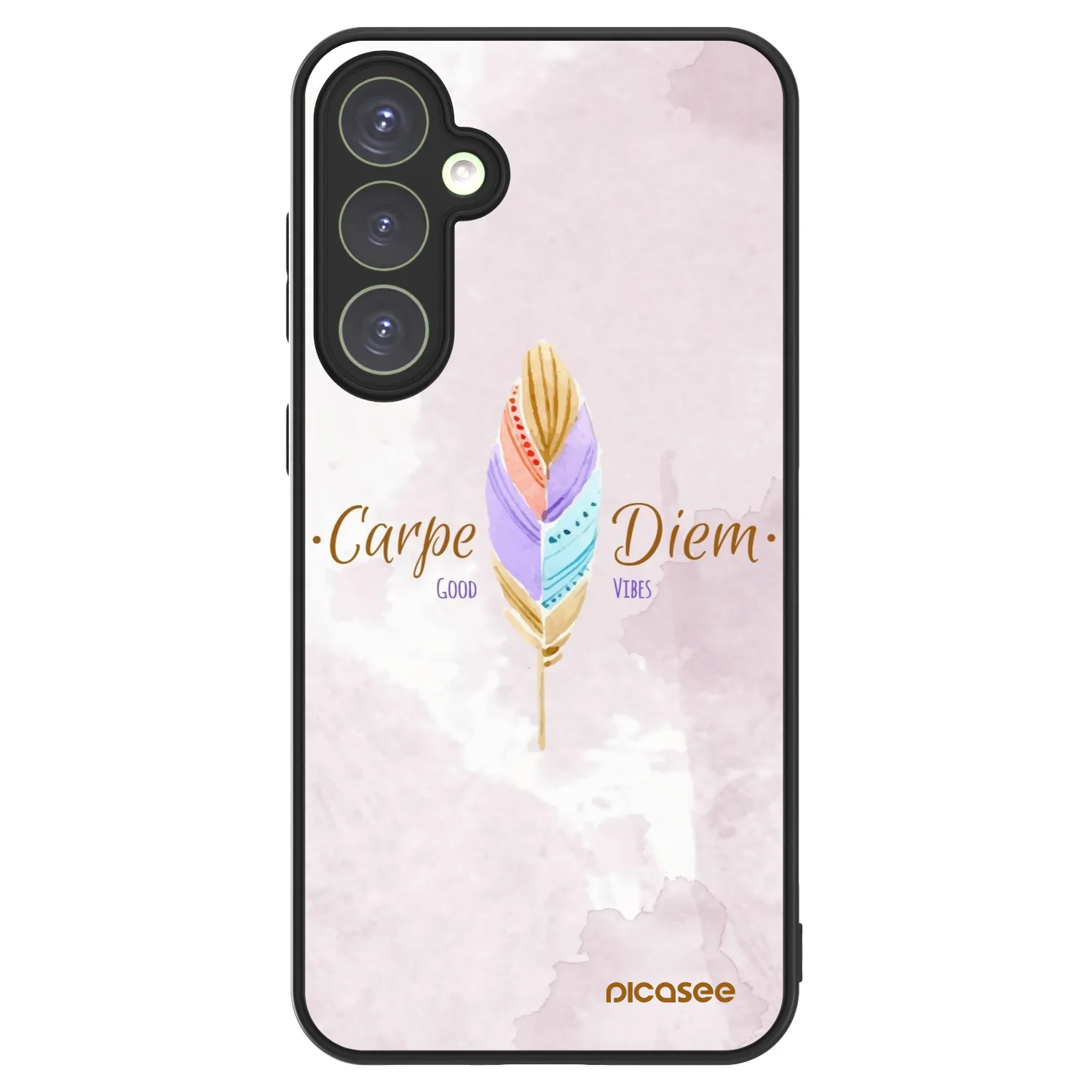 Picasee ULTIMATE CASE für Samsung Galaxy S23 FE S711B - Genieße den Tag