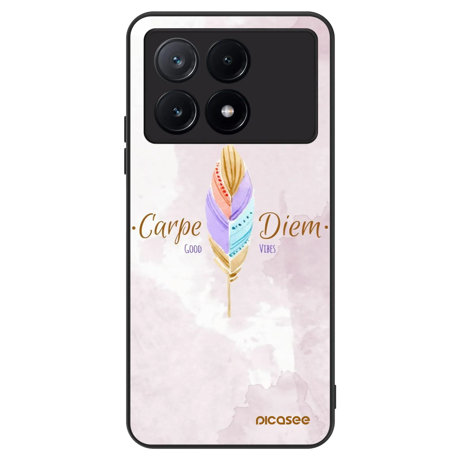 Picasee ULTIMATE CASE für Xiaomi Poco X6 Pro - Genieße den Tag