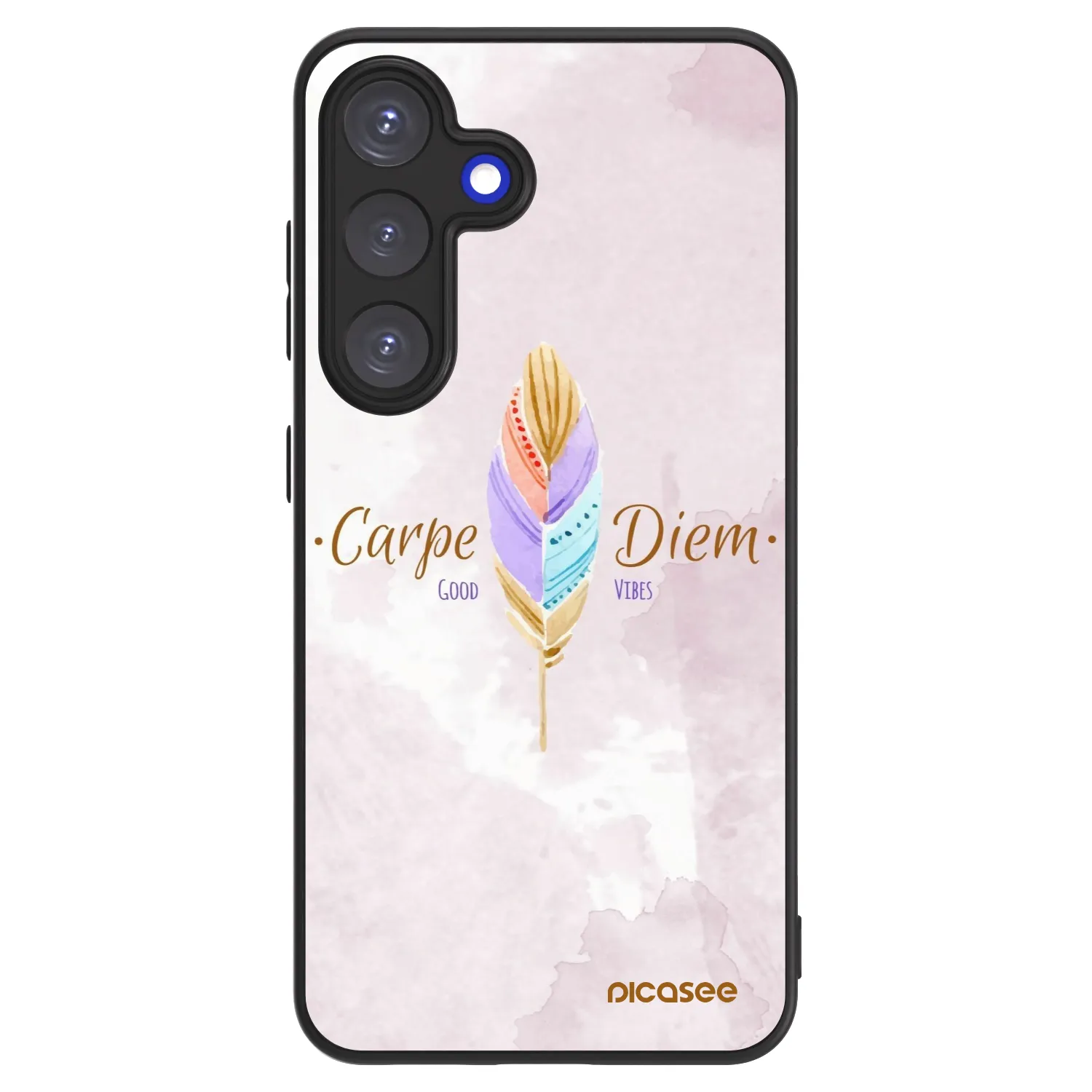 Picasee ULTIMATE CASE für Samsung Galaxy A25 A256B 5G - Genieße den Tag