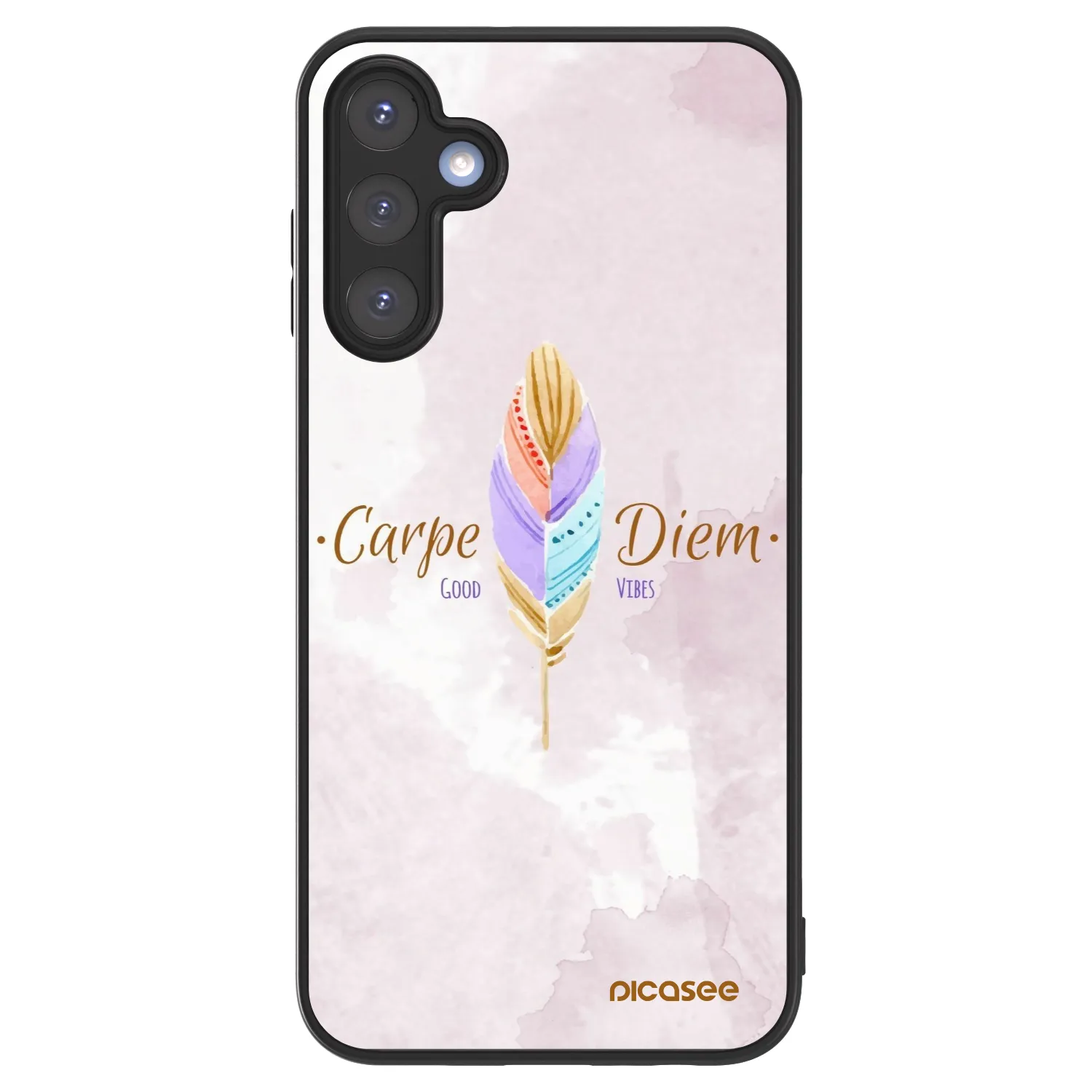 Picasee ULTIMATE CASE für Samsung Galaxy A15 A156B 5G - Genieße den Tag