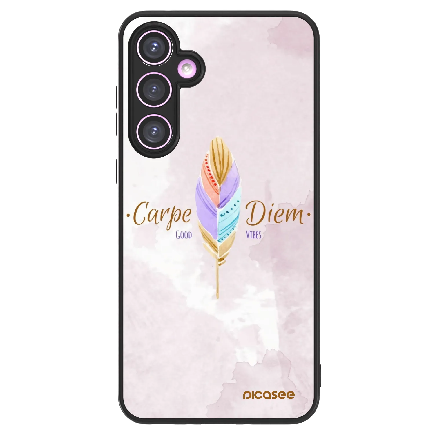 Picasee ULTIMATE CASE für Samsung Galaxy A35 5G A356B - Genieße den Tag