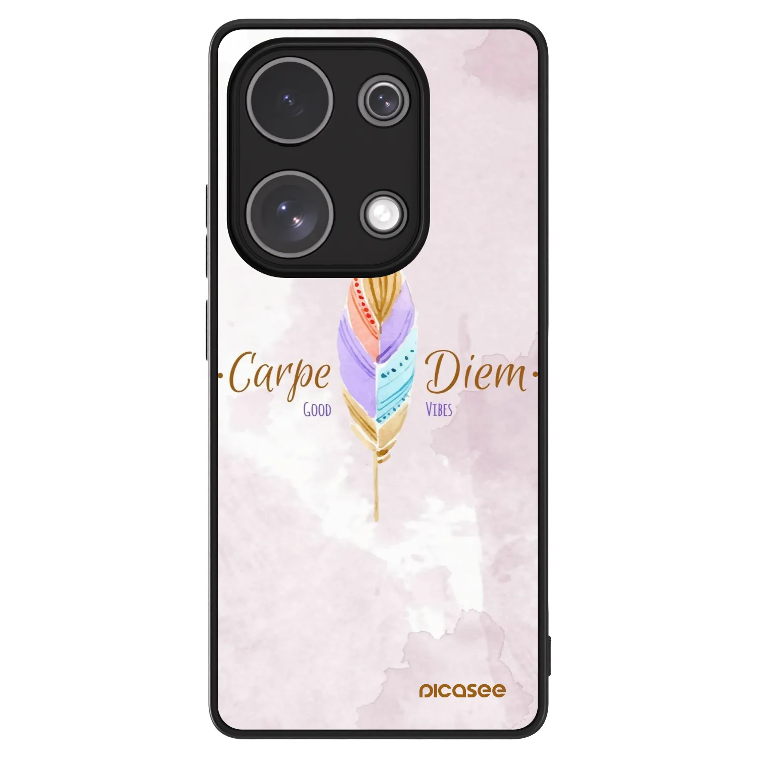 Picasee ULTIMATE CASE für Xiaomi Redmi Note 13 Pro 4G - Genieße den Tag
