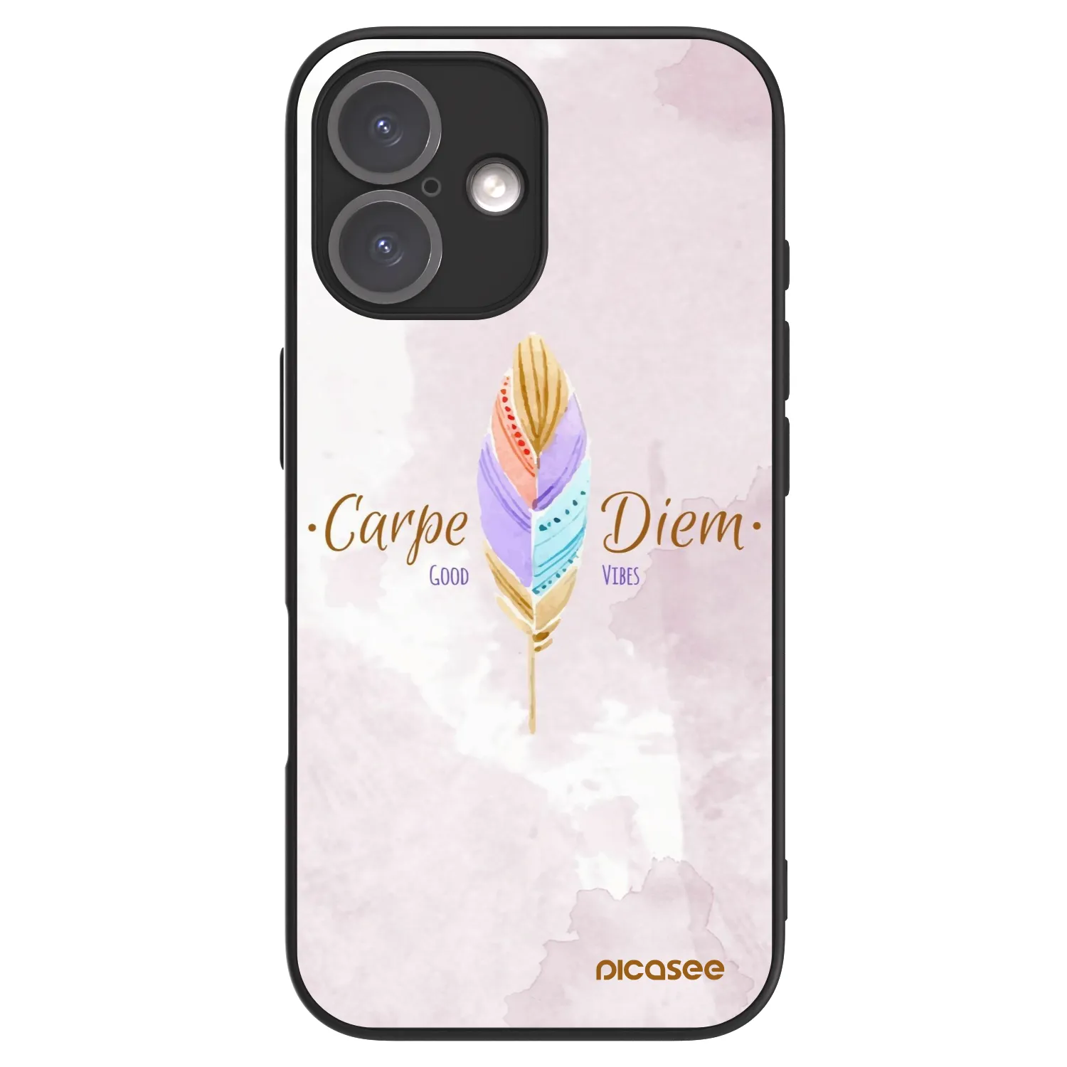 Picasee ULTIMATE CASE für Apple iPhone 16 - Genieße den Tag
