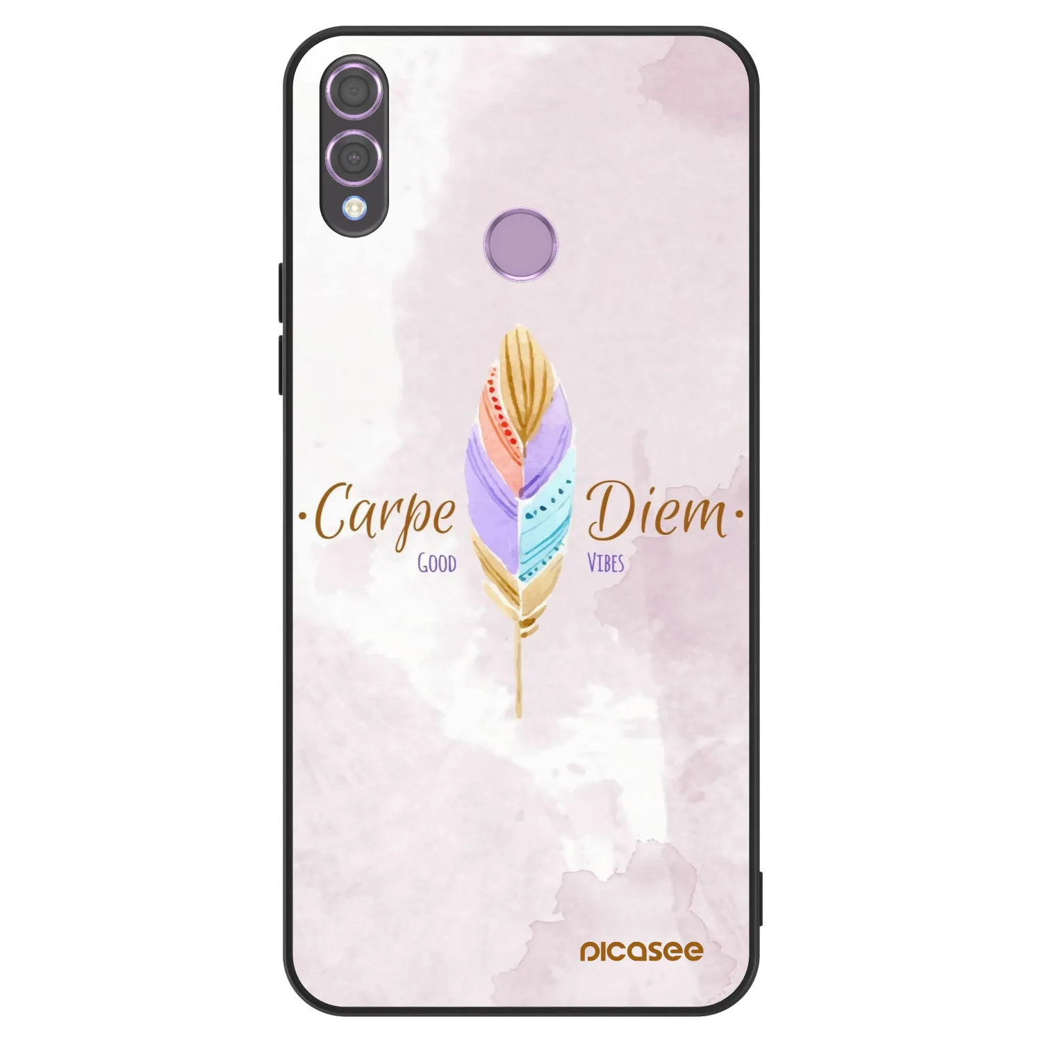 Picasee ULTIMATE CASE für Honor 8X - Genieße den Tag