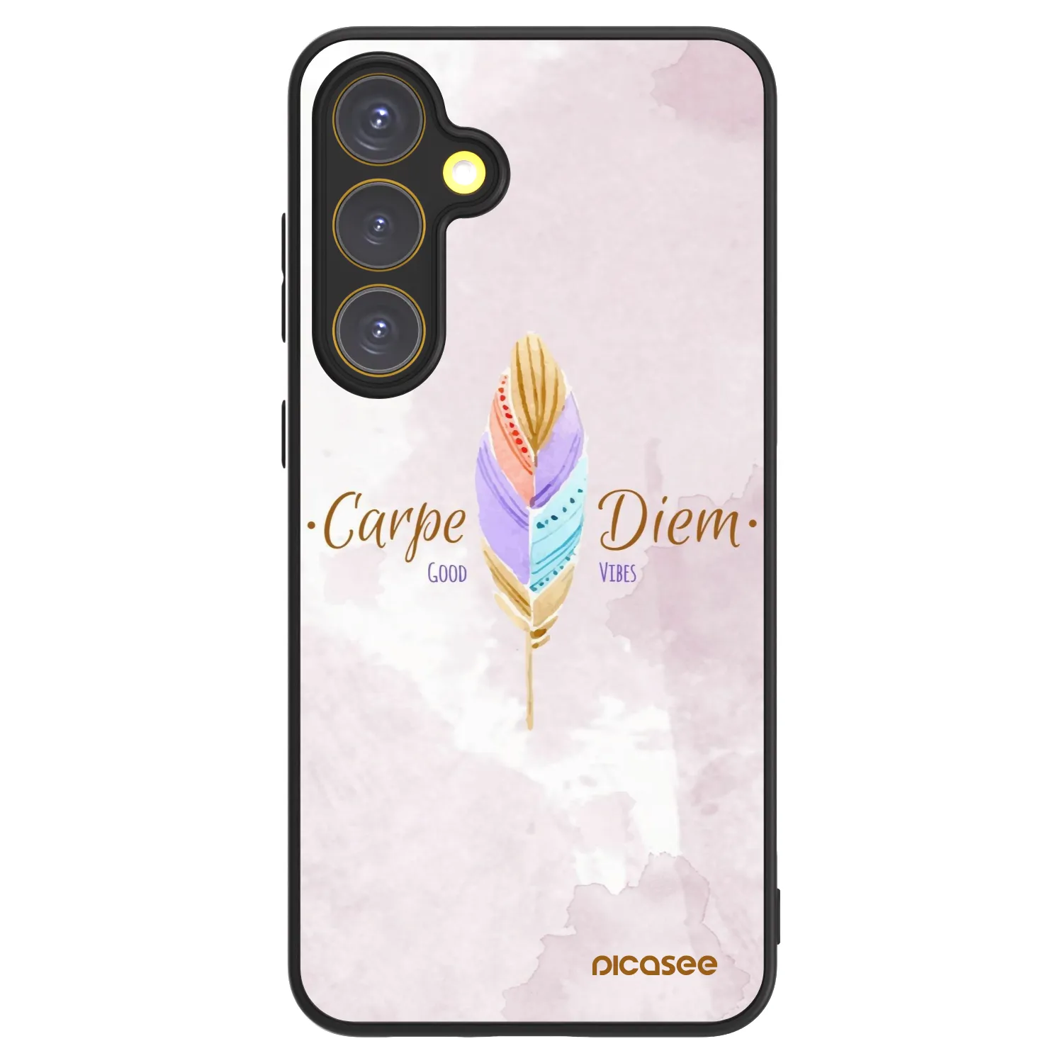 Picasee ULTIMATE CASE für Samsung Galaxy S24 FE S721B - Genieße den Tag