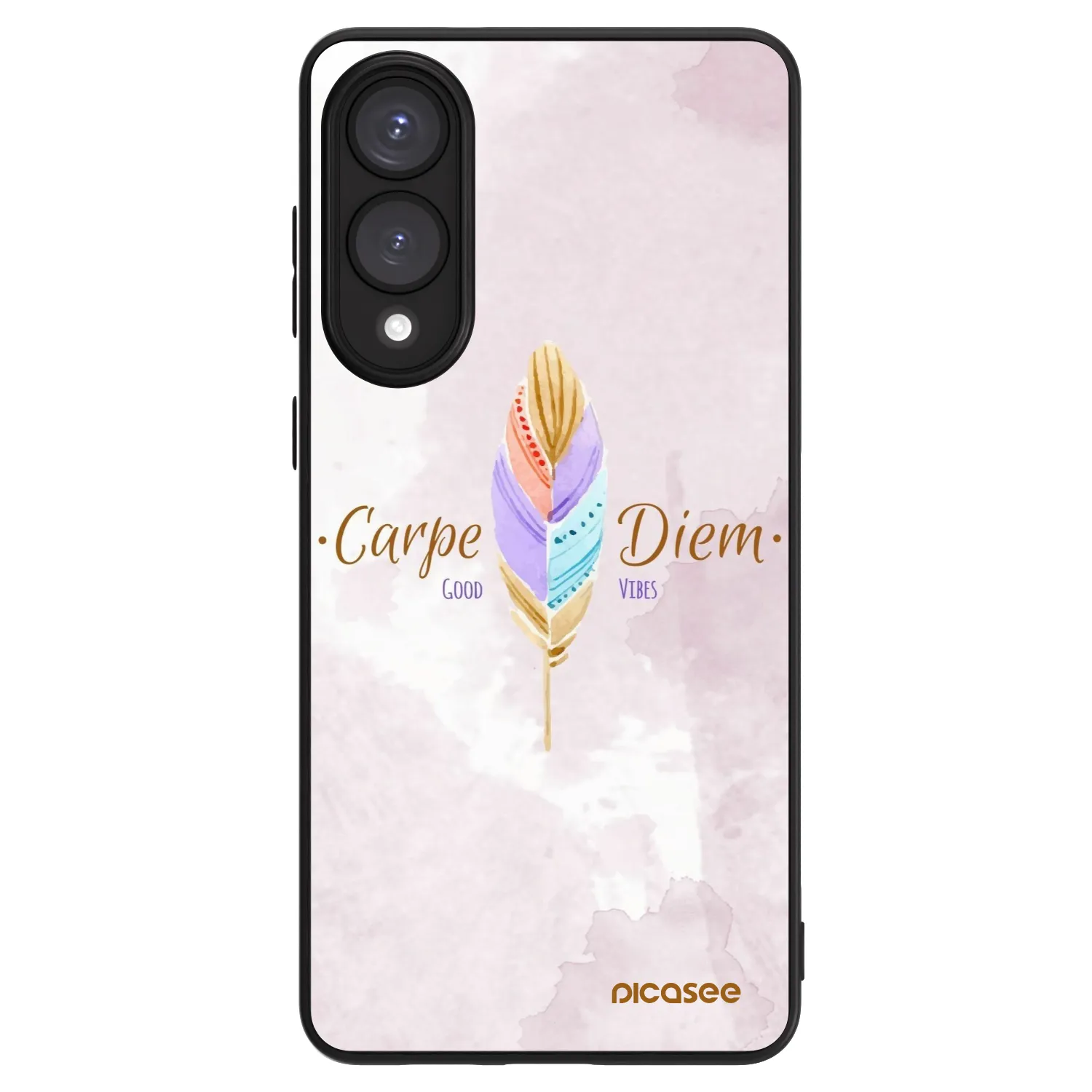Picasee ULTIMATE CASE PowerShare für Samsung Galaxy S25 Edge 5G - Genieße den Tag