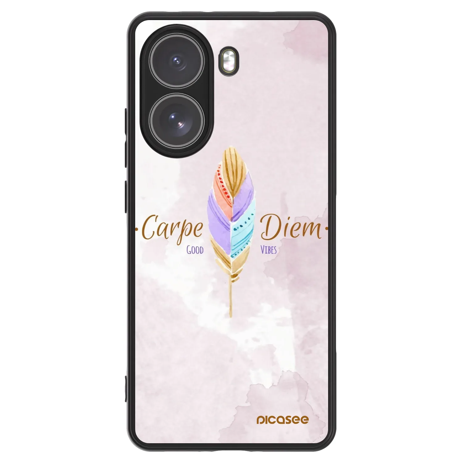 Picasee ULTIMATE CASE für Xiaomi Poco X7 Pro 5G - Genieße den Tag