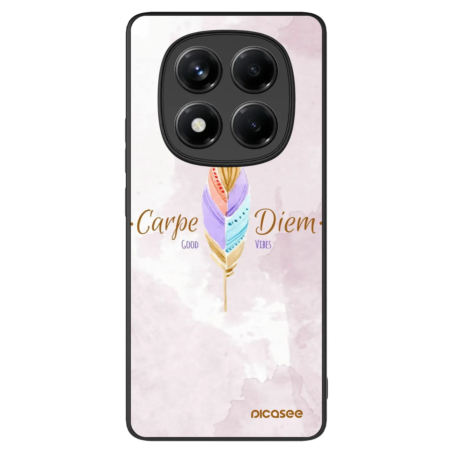 Picasee ULTIMATE CASE für Xiaomi Redmi Note 14 Pro 4G - Genieße den Tag
