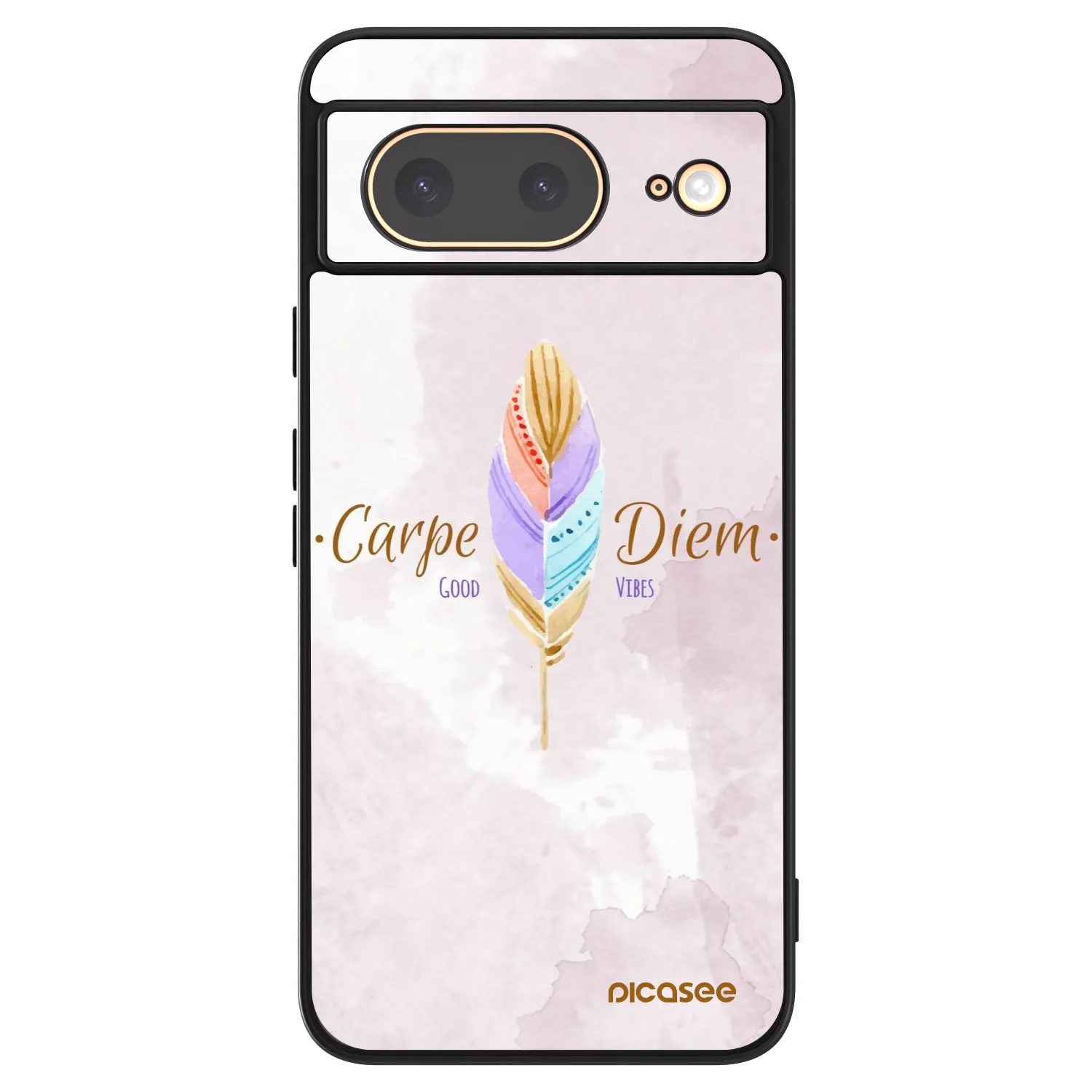 Picasee ULTIMATE CASE für Google Pixel 8 - Genieße den Tag