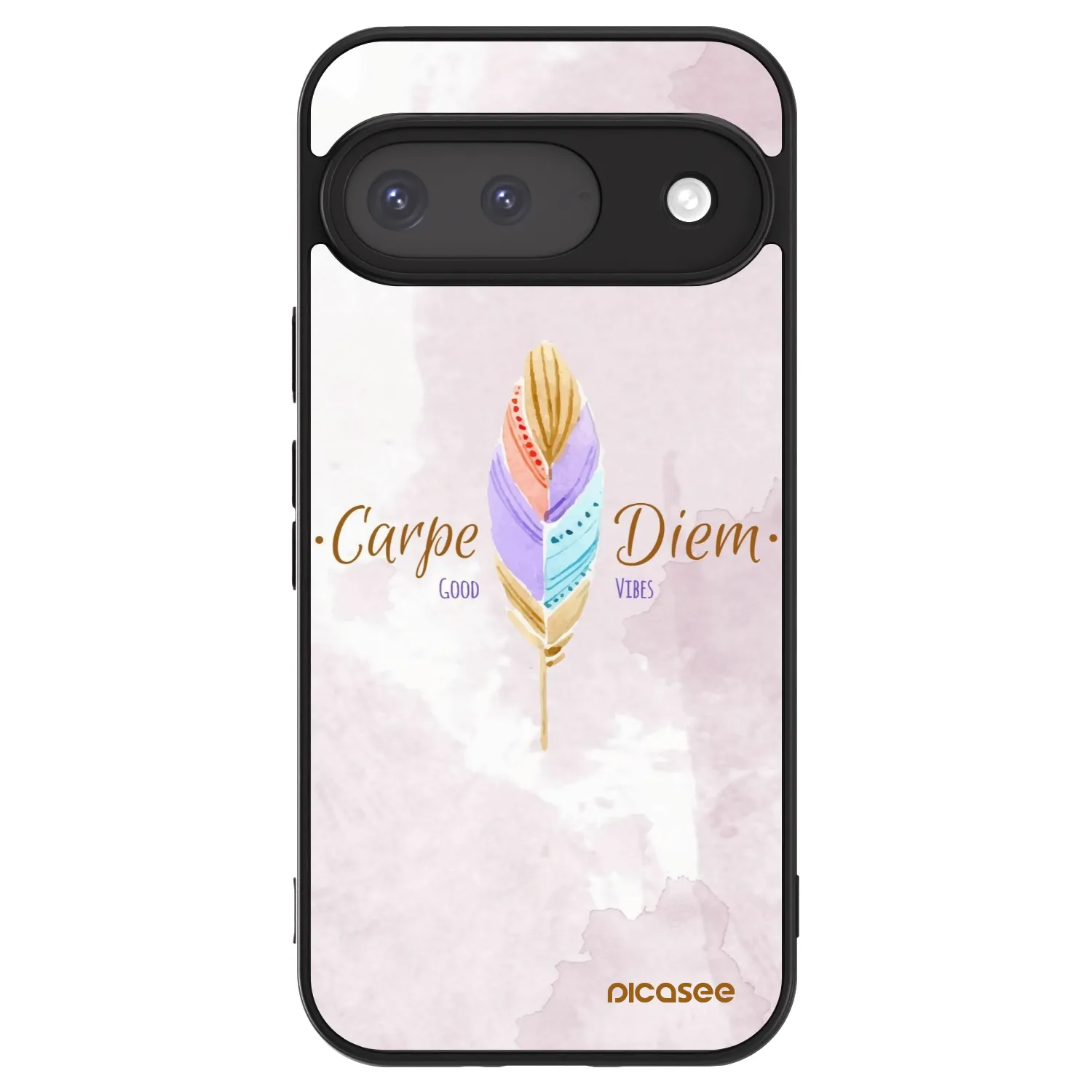Picasee ULTIMATE CASE für Google Pixel 9 - Genieße den Tag