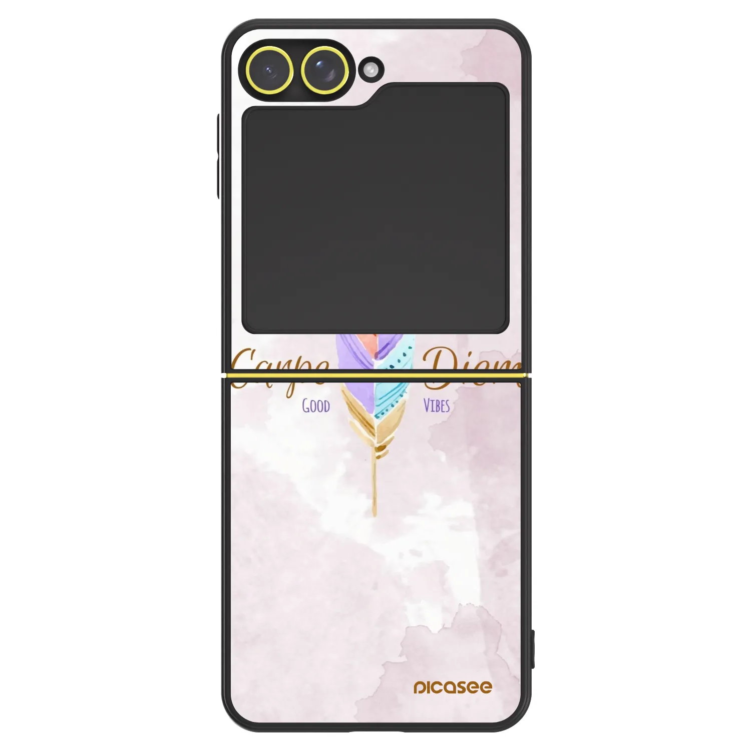 Picasee ULTIMATE CASE für Samsung Galaxy Z Flip6 5G - Genieße den Tag