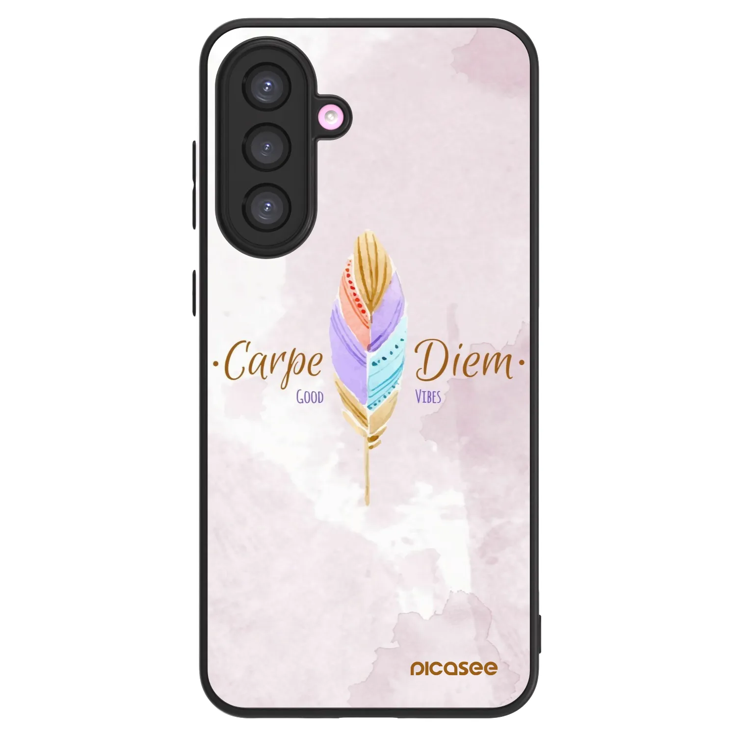 Picasee ULTIMATE CASE für Samsung Galaxy A56 5G A566B - Genieße den Tag